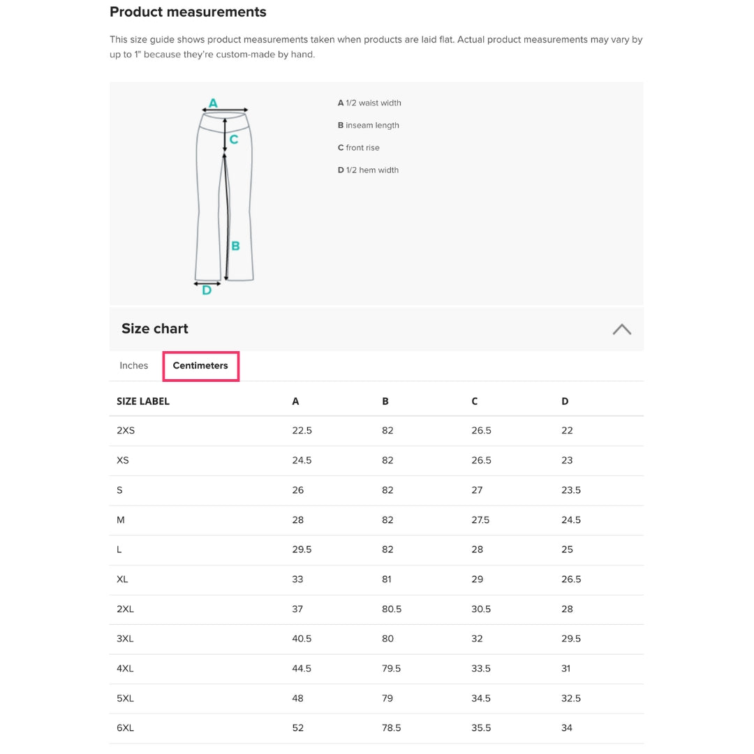 Flare Leggings 'Afri' ♻️