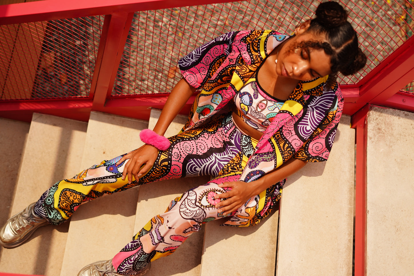 Legging pattes d'éléphants 'Craig' ♻️