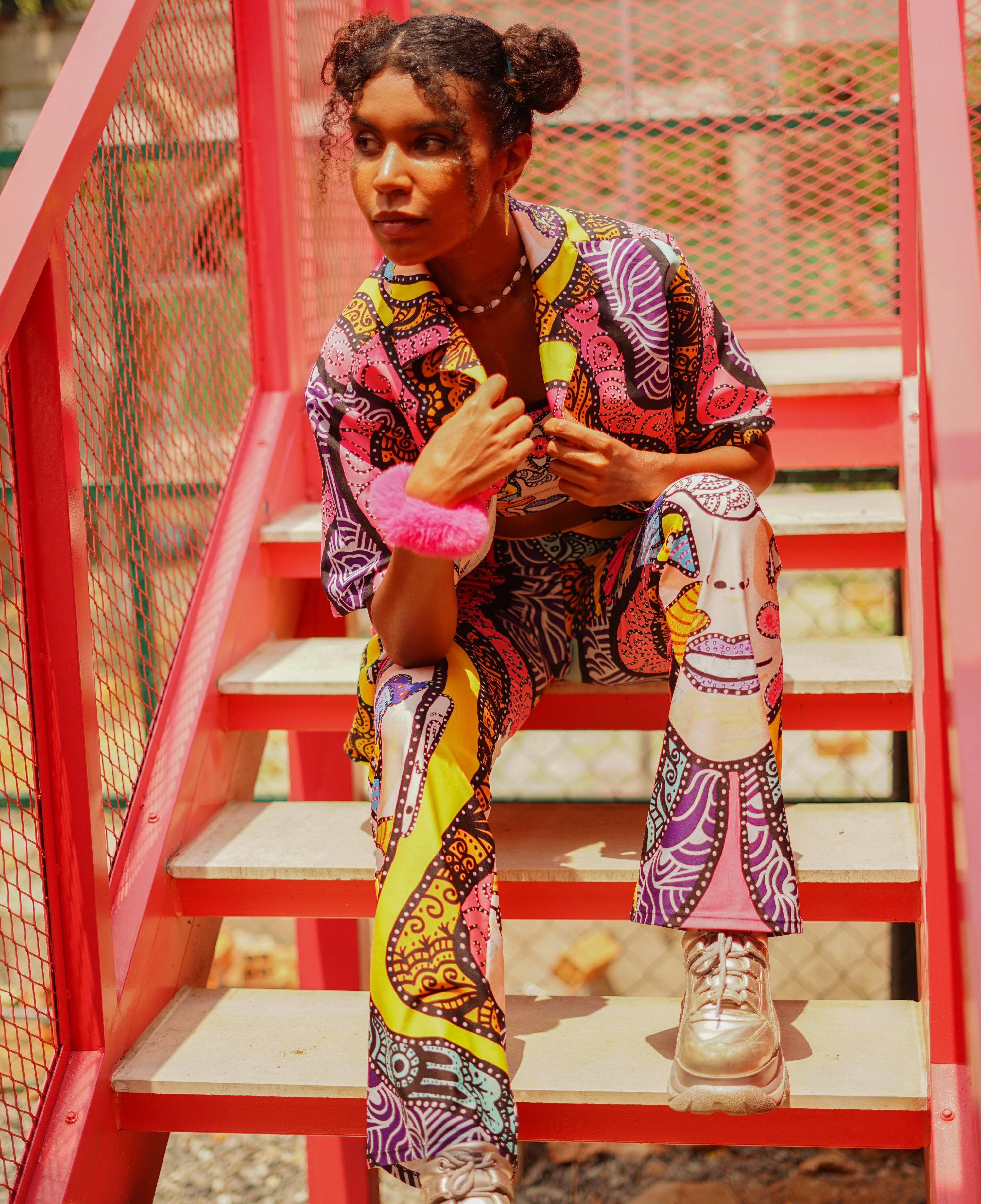 Flare Leggings 'Craig' ♻️