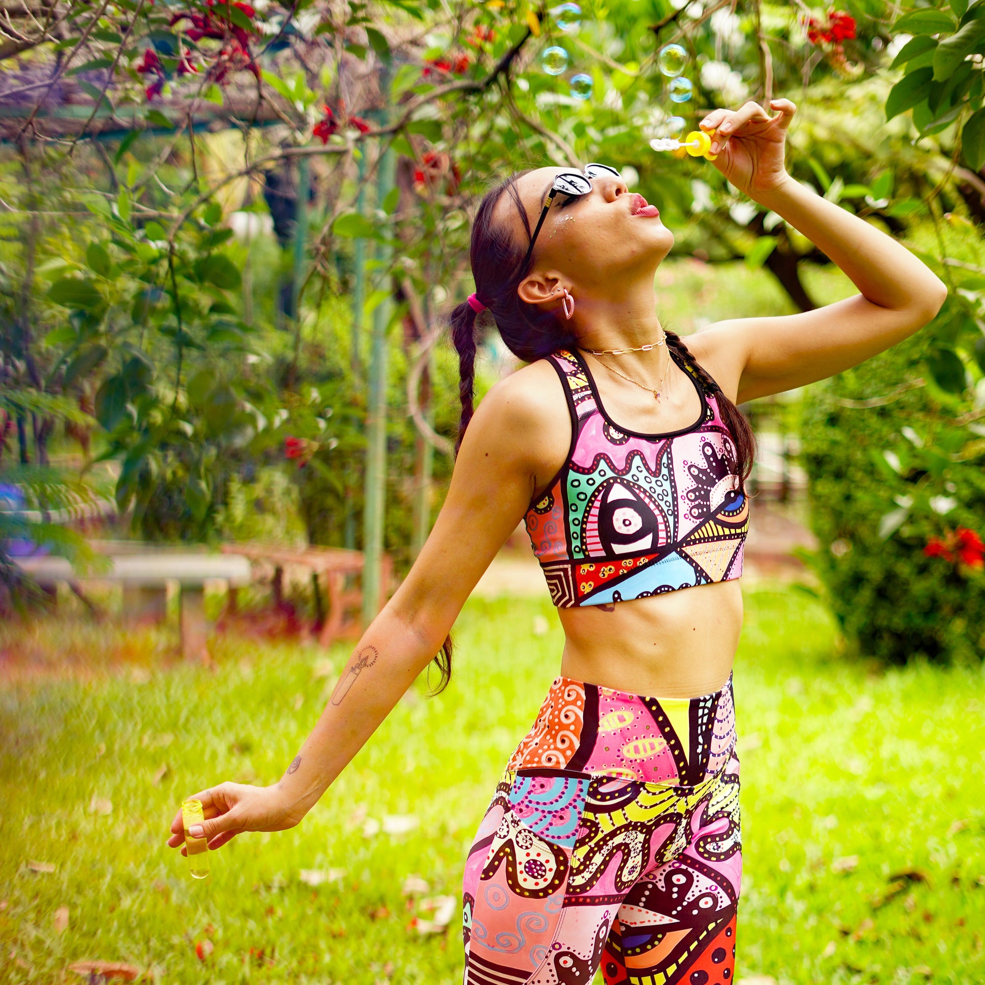 Leggings 'Afri' ♻️