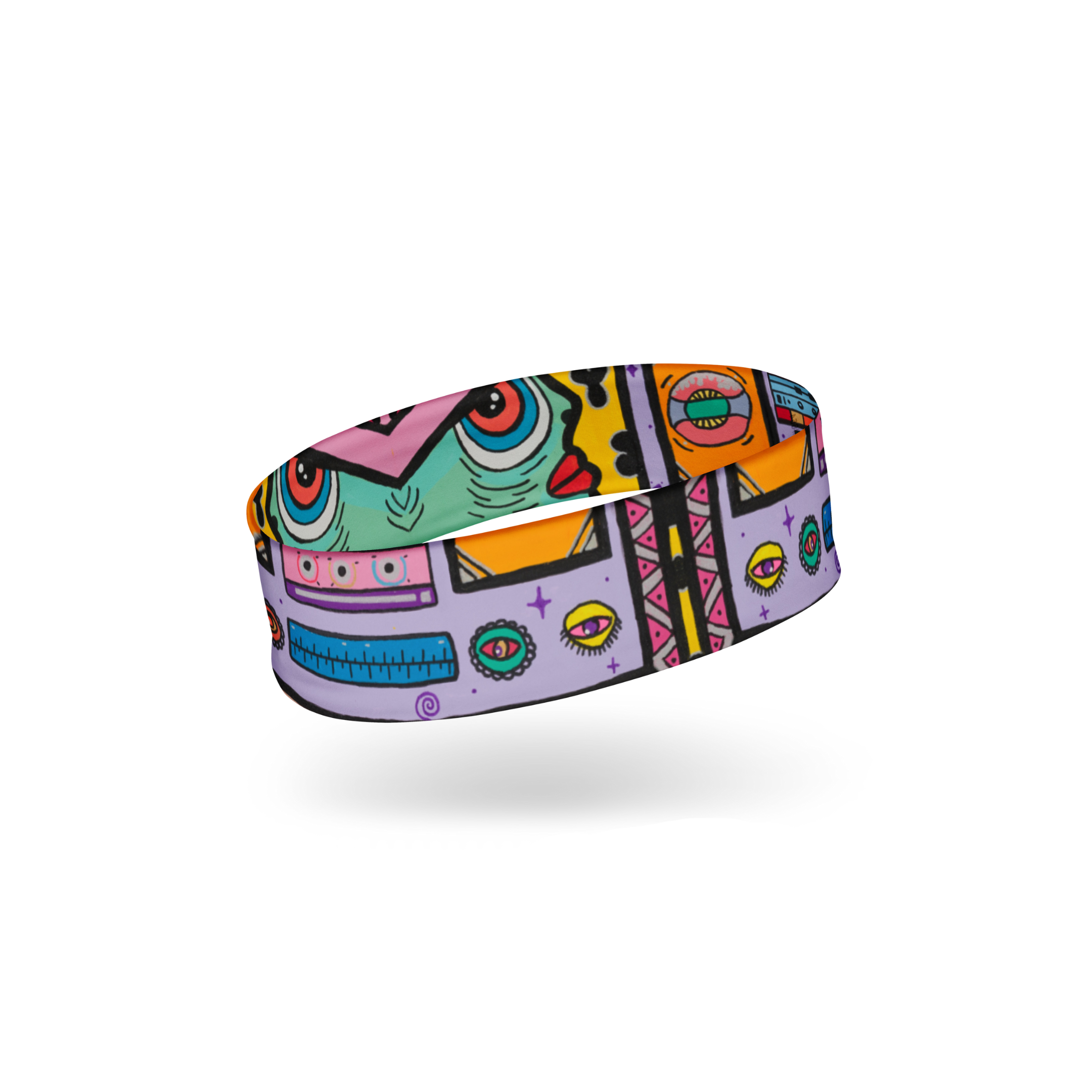 Headband 'Alien' ♻️