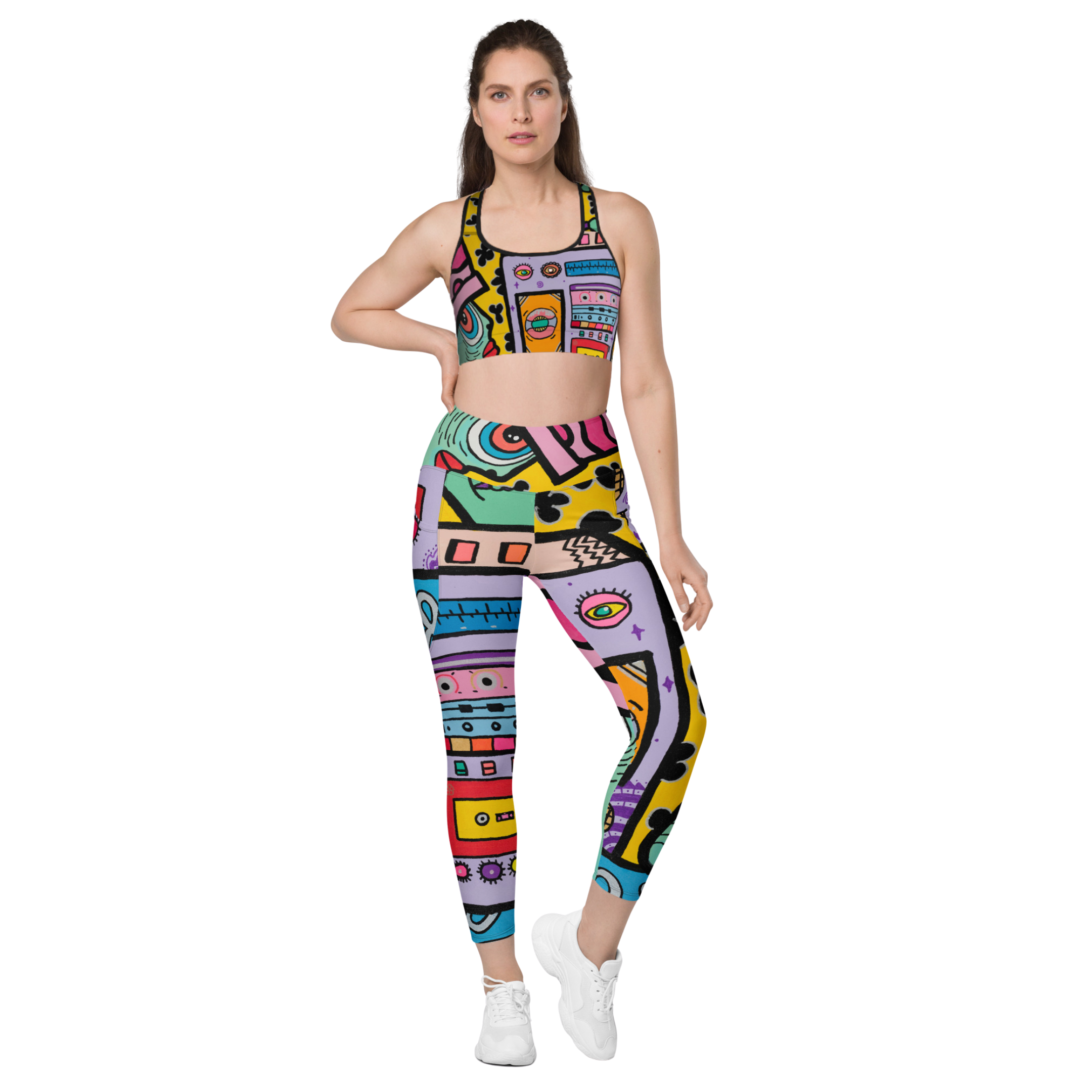 Leggings 'Alien' ♻️