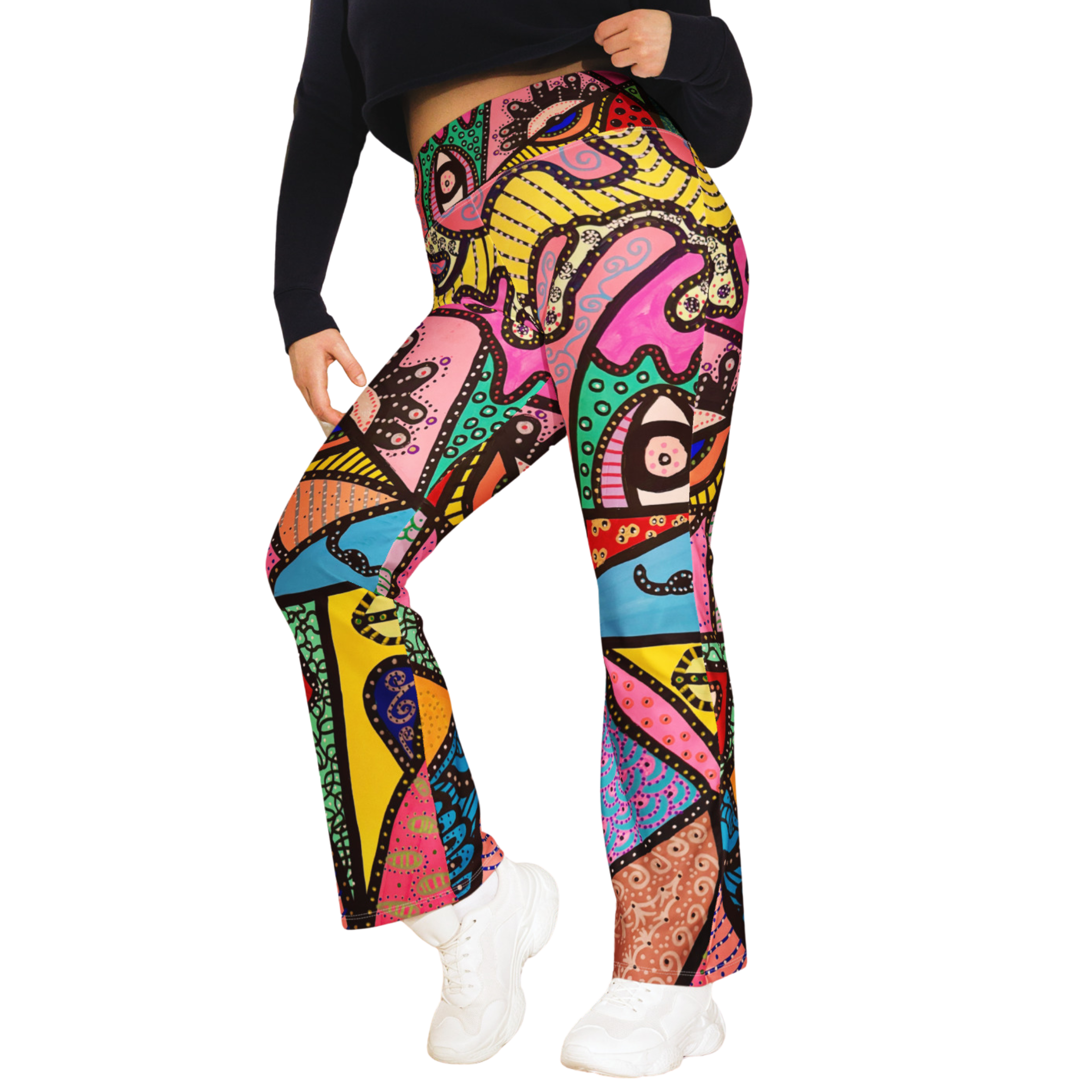 Flare Leggings 'Afri' ♻️