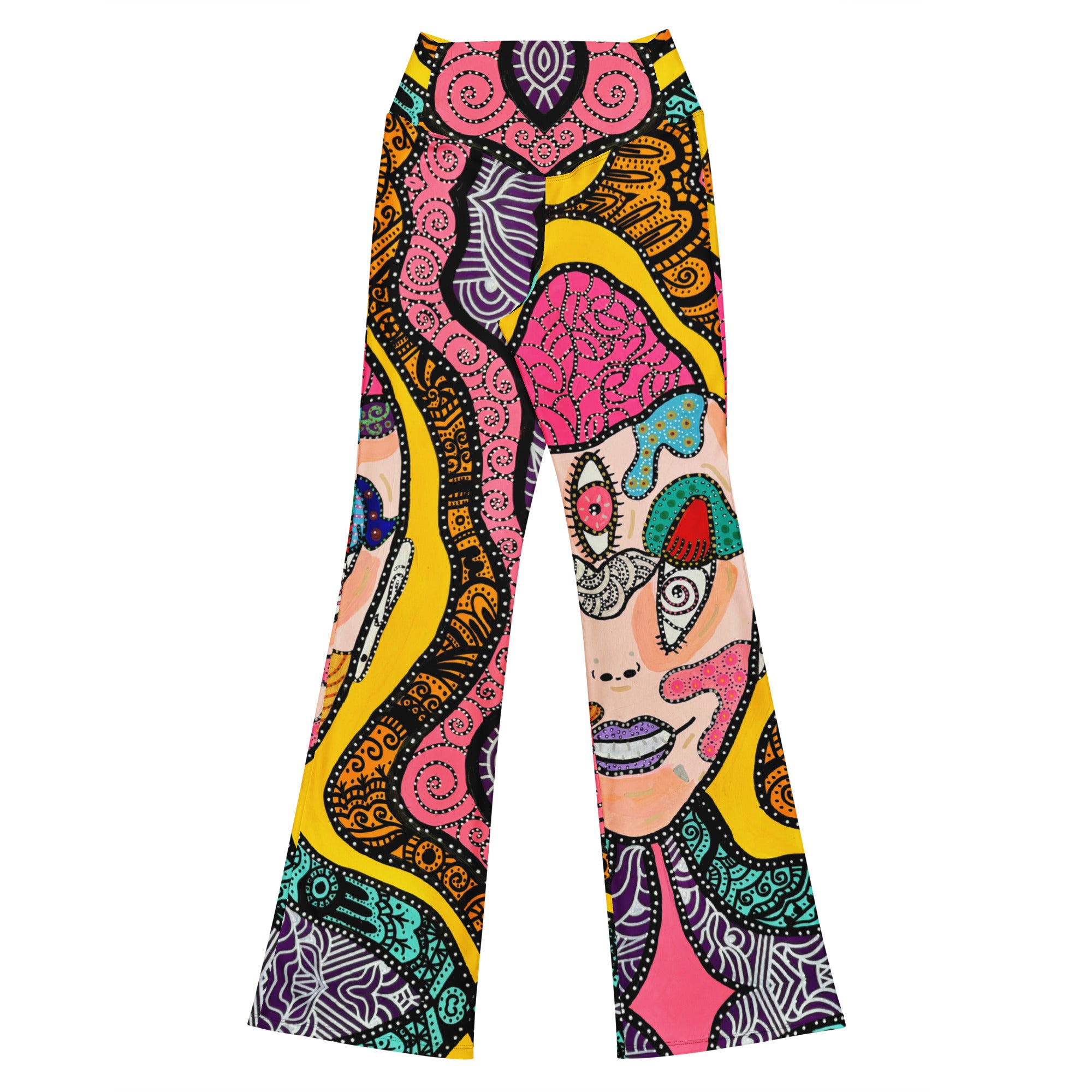 Flare Leggings 'Craig' ♻️