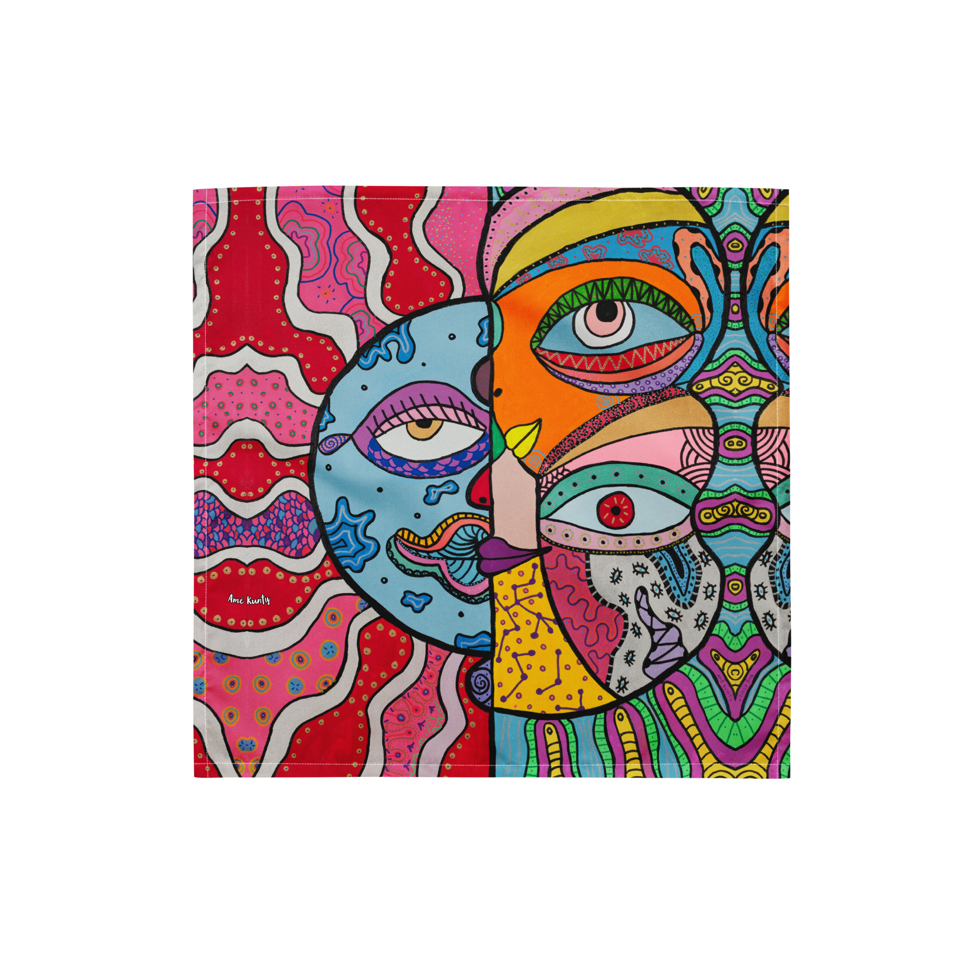 Bandana for Pet 'Mooning' ♻️