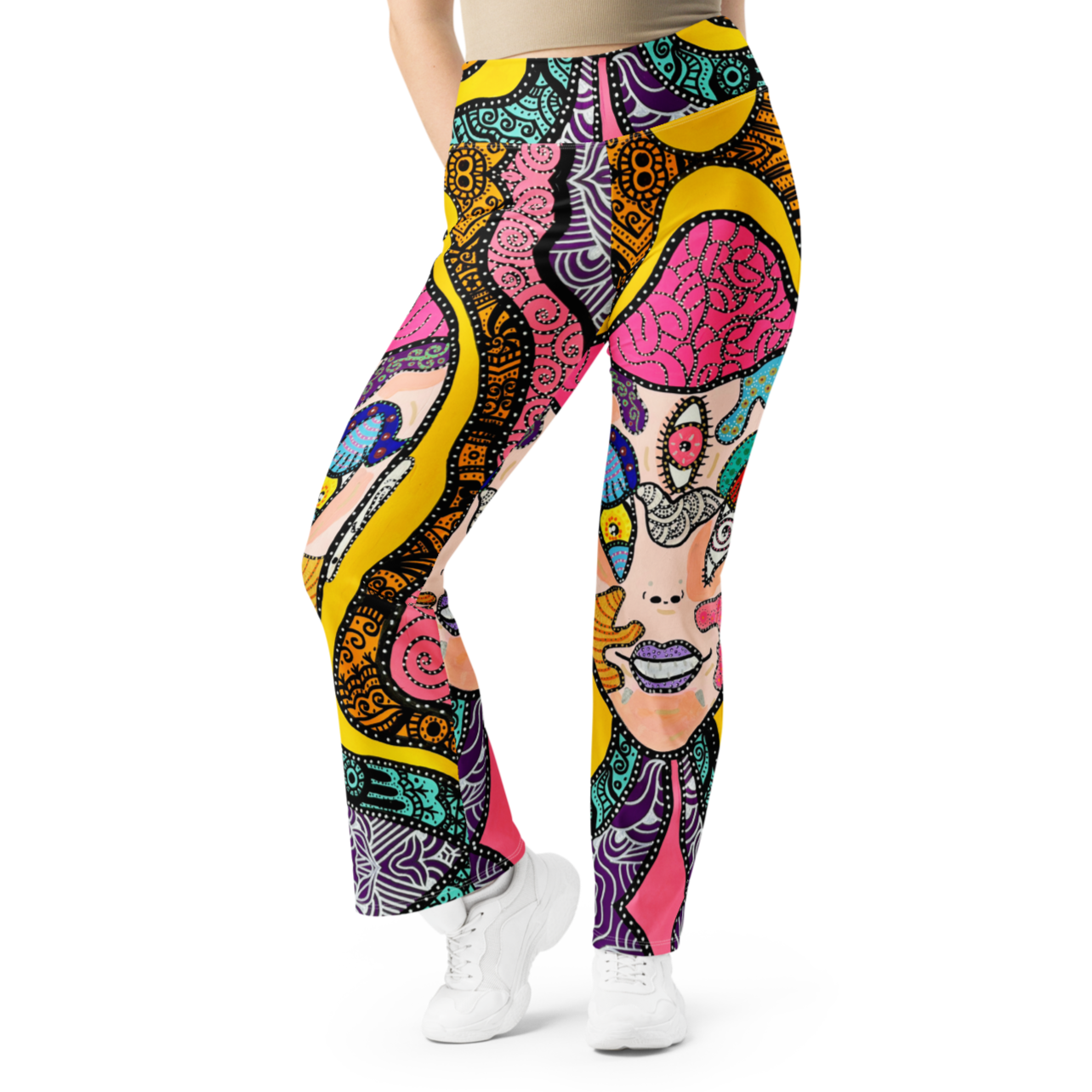 Flare Leggings 'Craig' ♻️