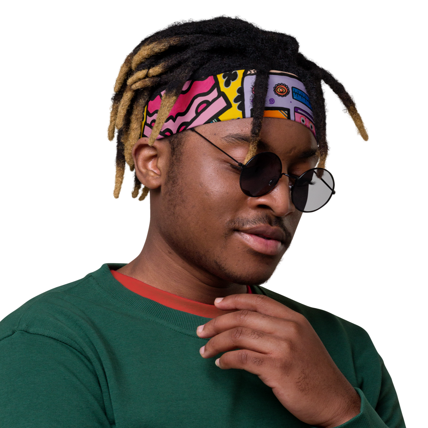 Headband 'Alien' ♻️