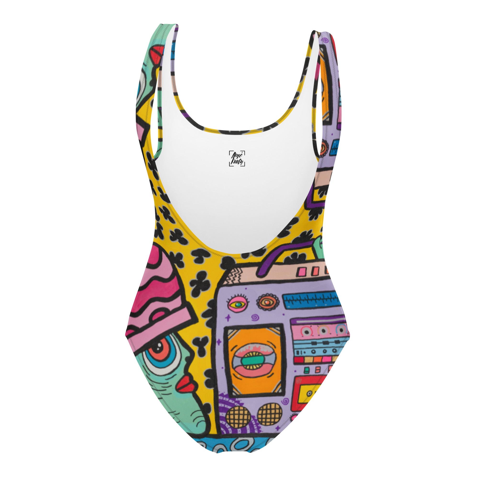Monokini 'Alien'