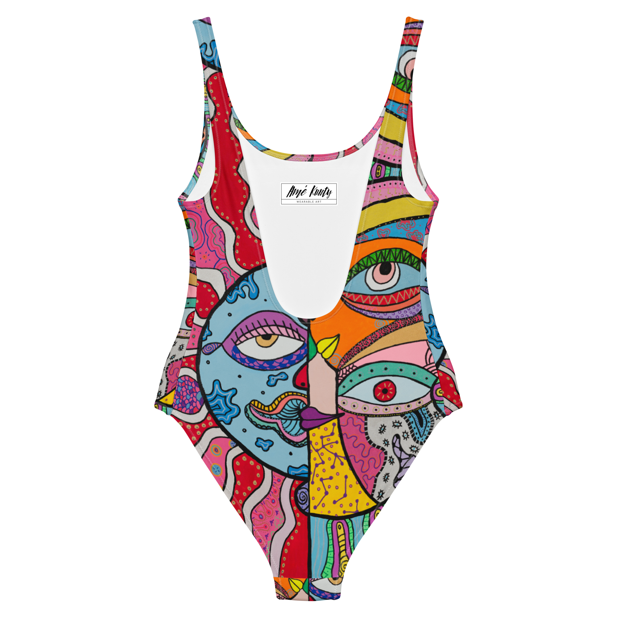 Monokini 'Mooning'