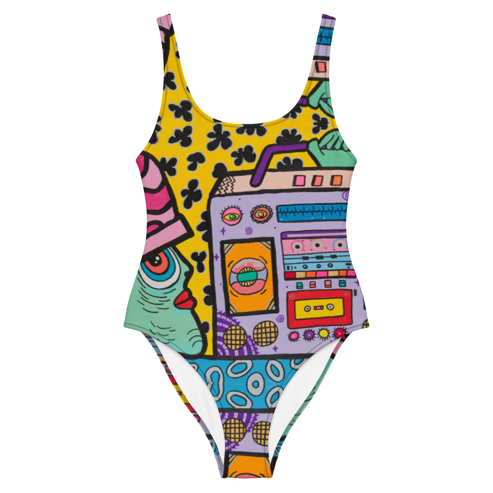 Monokini 'Alien'
