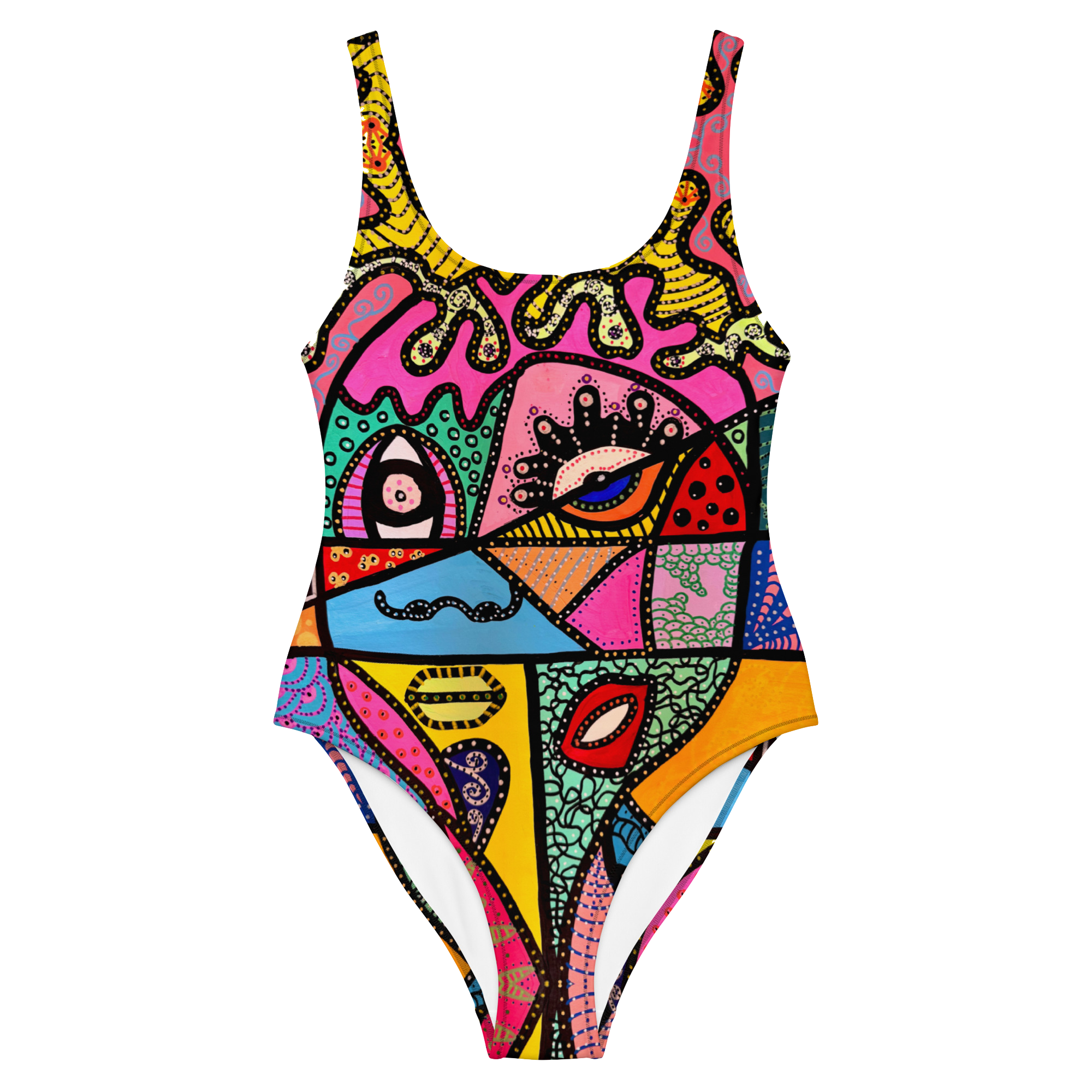 Monokini 'Afri'