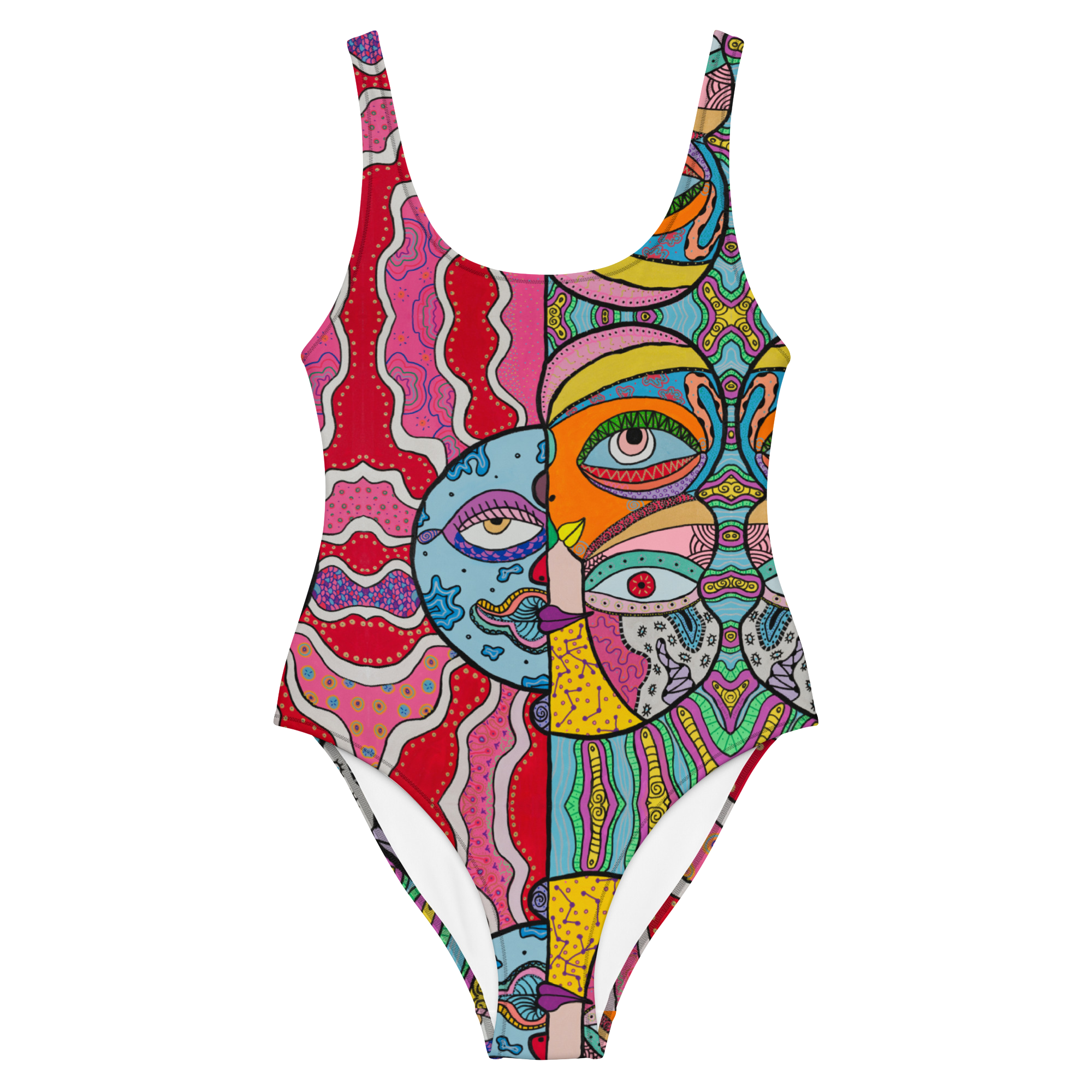 Monokini 'Mooning'