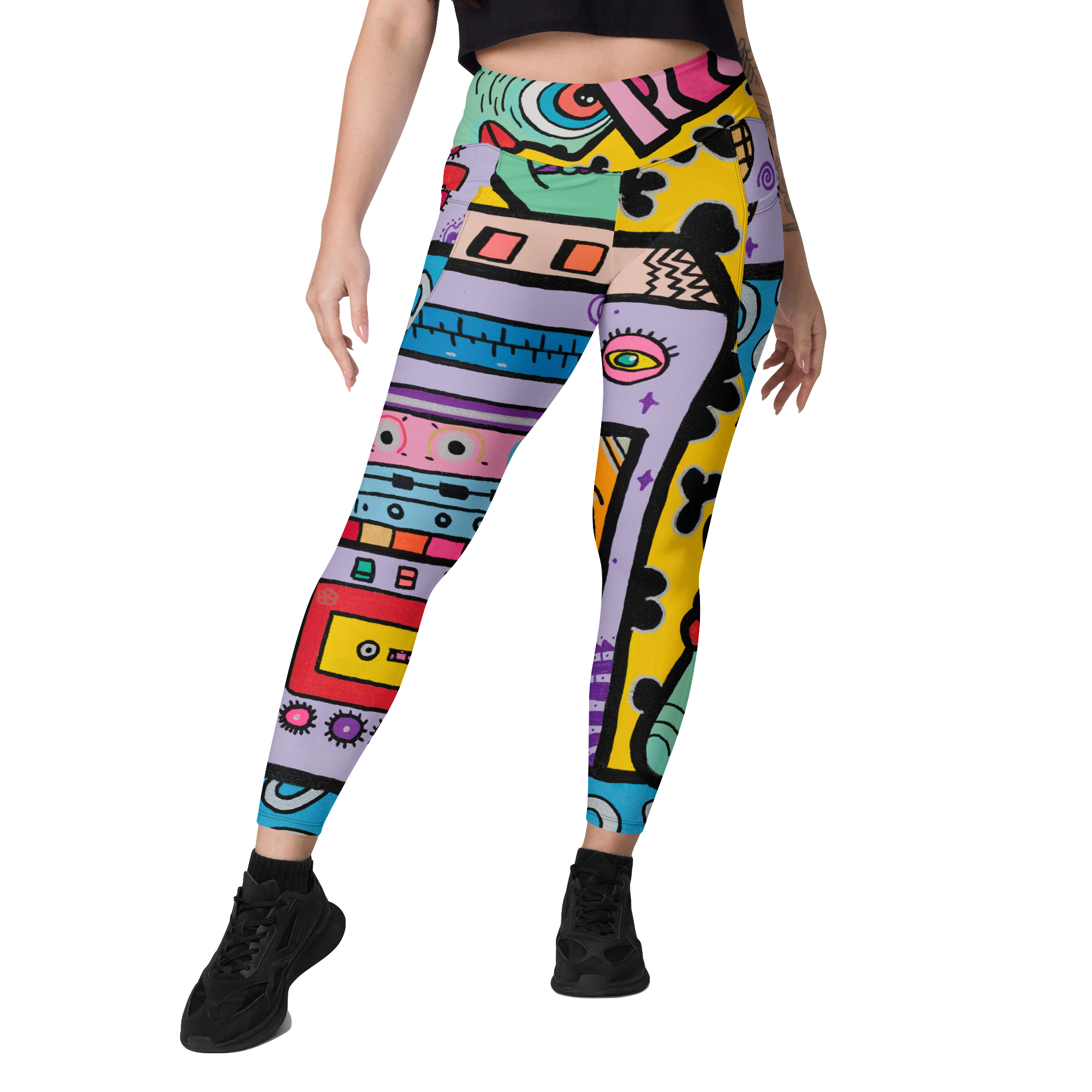 Leggings 'Alien' ♻️