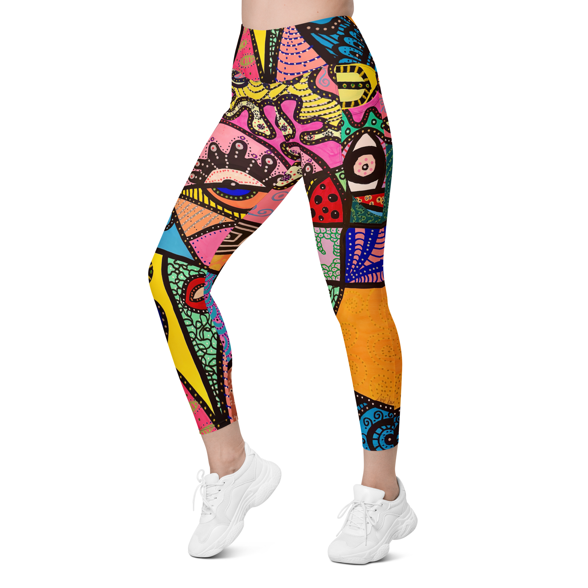 Leggings 'Afri' ♻️