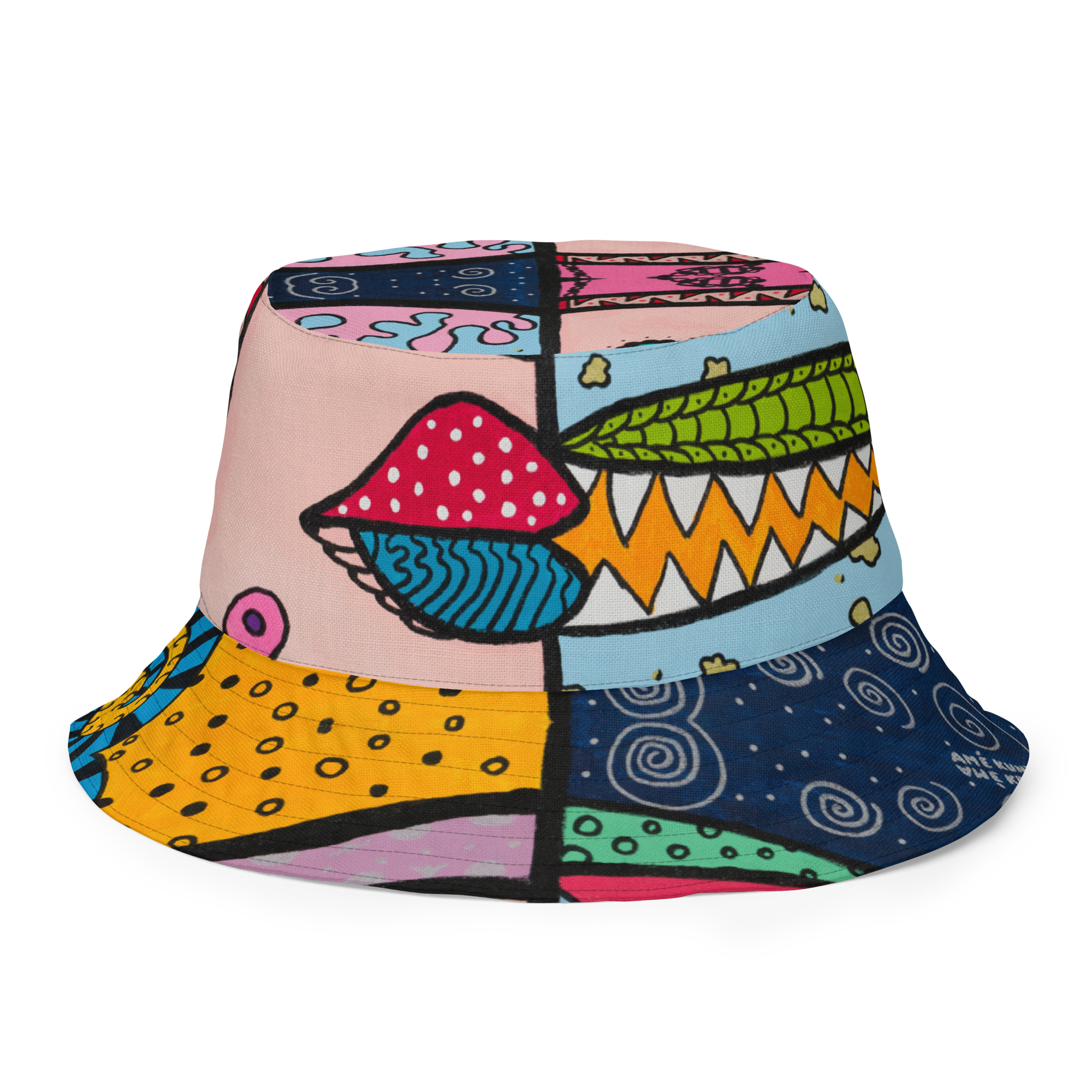 Reversible Bucket Hat 'Mooning x Inner Outter'