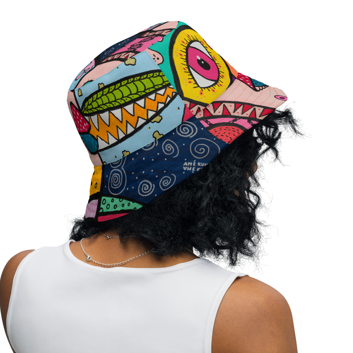 Reversible Bucket Hat 'Mooning x Inner Outter'