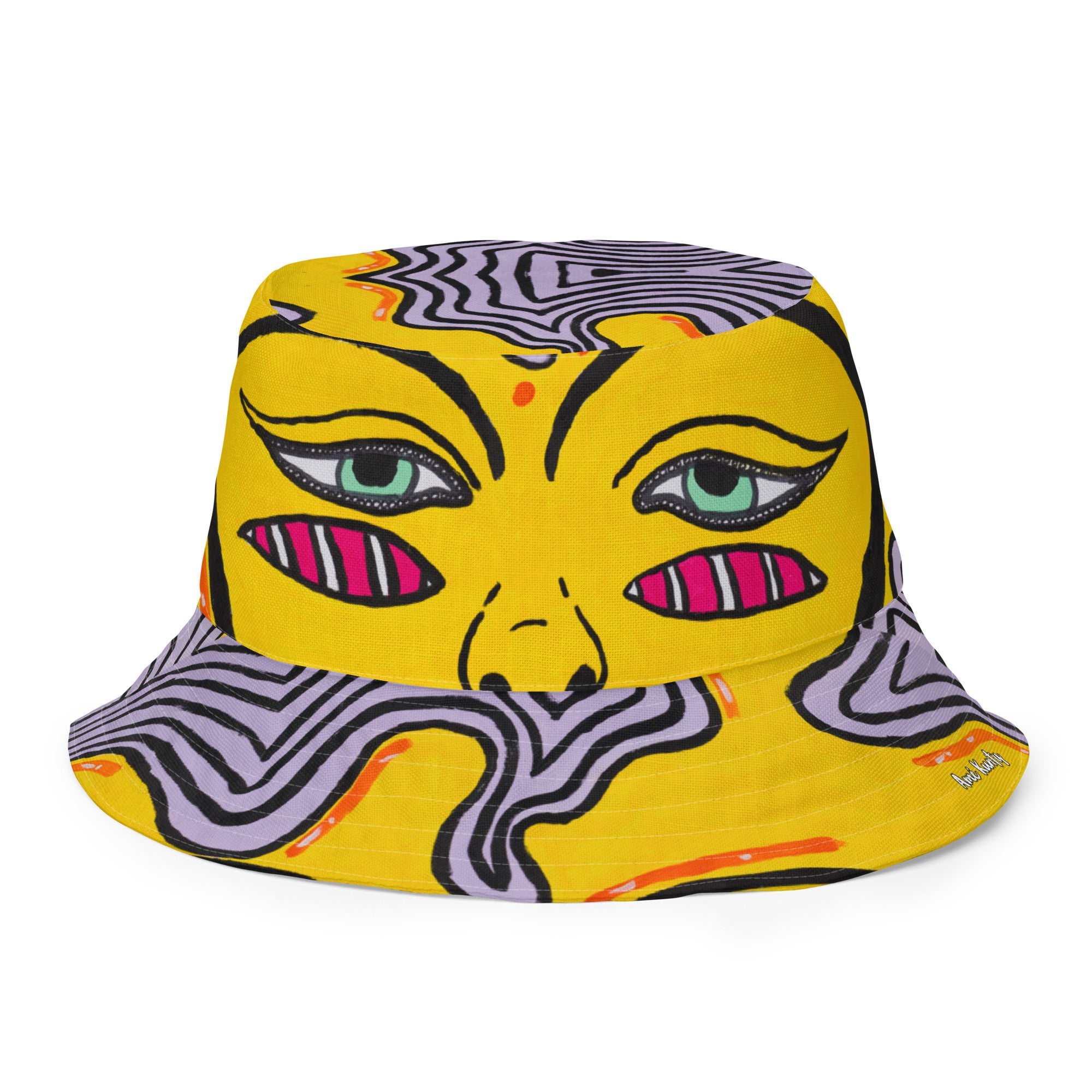 Reversible Bucket Hat 'Hanuman'