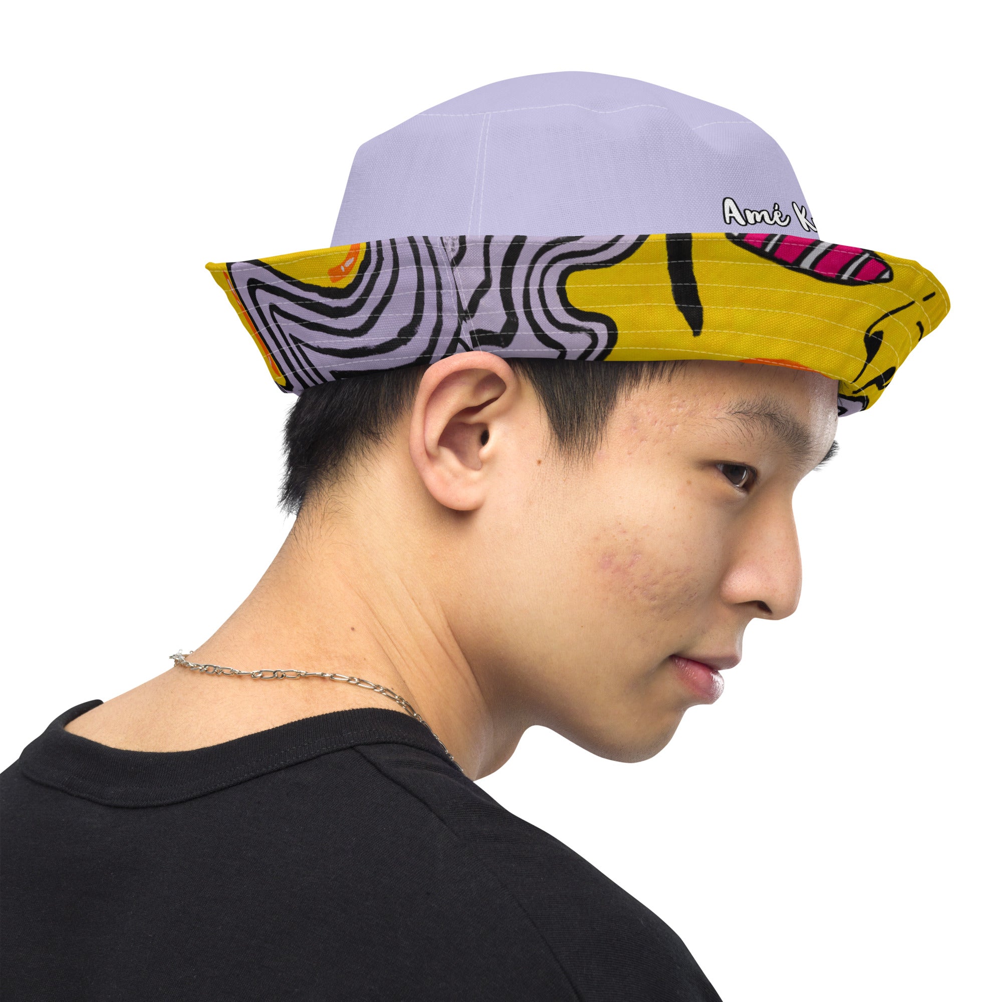 Reversible Bucket Hat 'Hanuman'