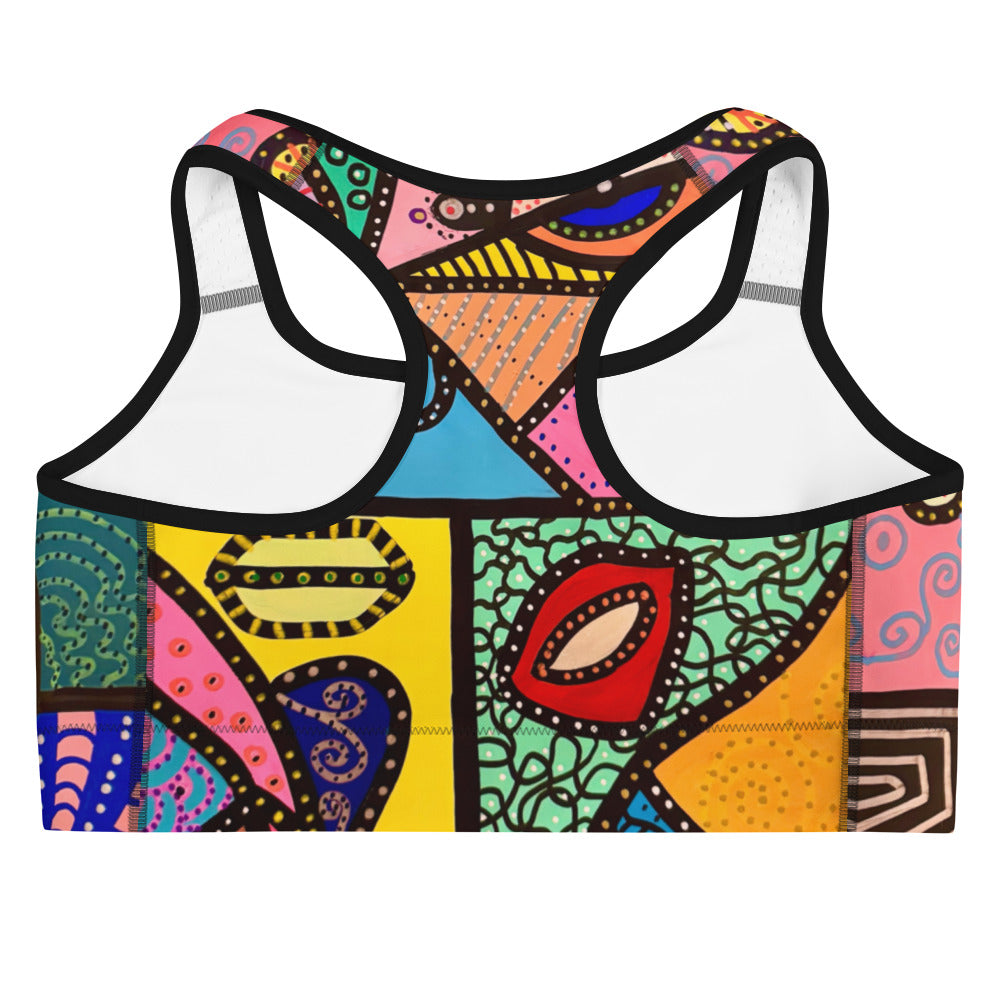 Sports Bra 'Afri'