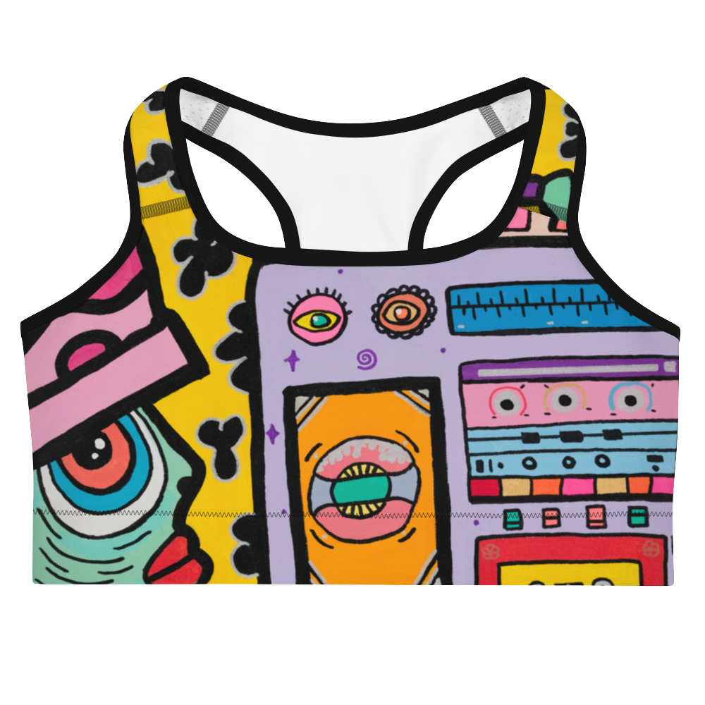 Sports Bra 'Alien'