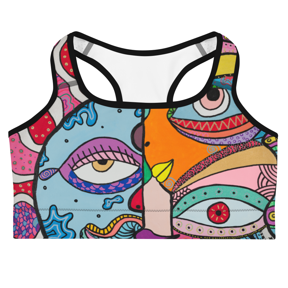 Sports Bra 'Mooning'