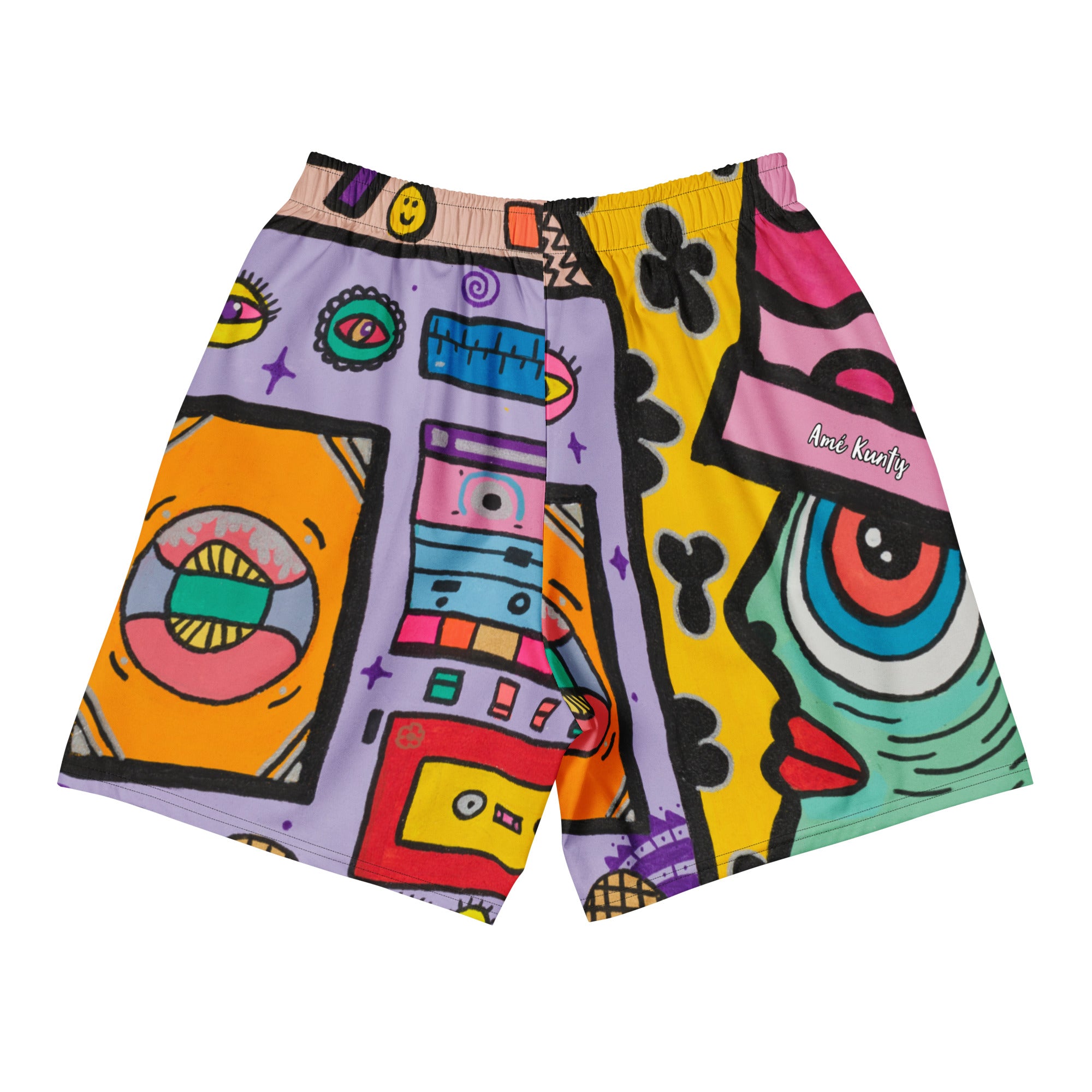 Unisex Swim Shorts 'Alien' ♻️