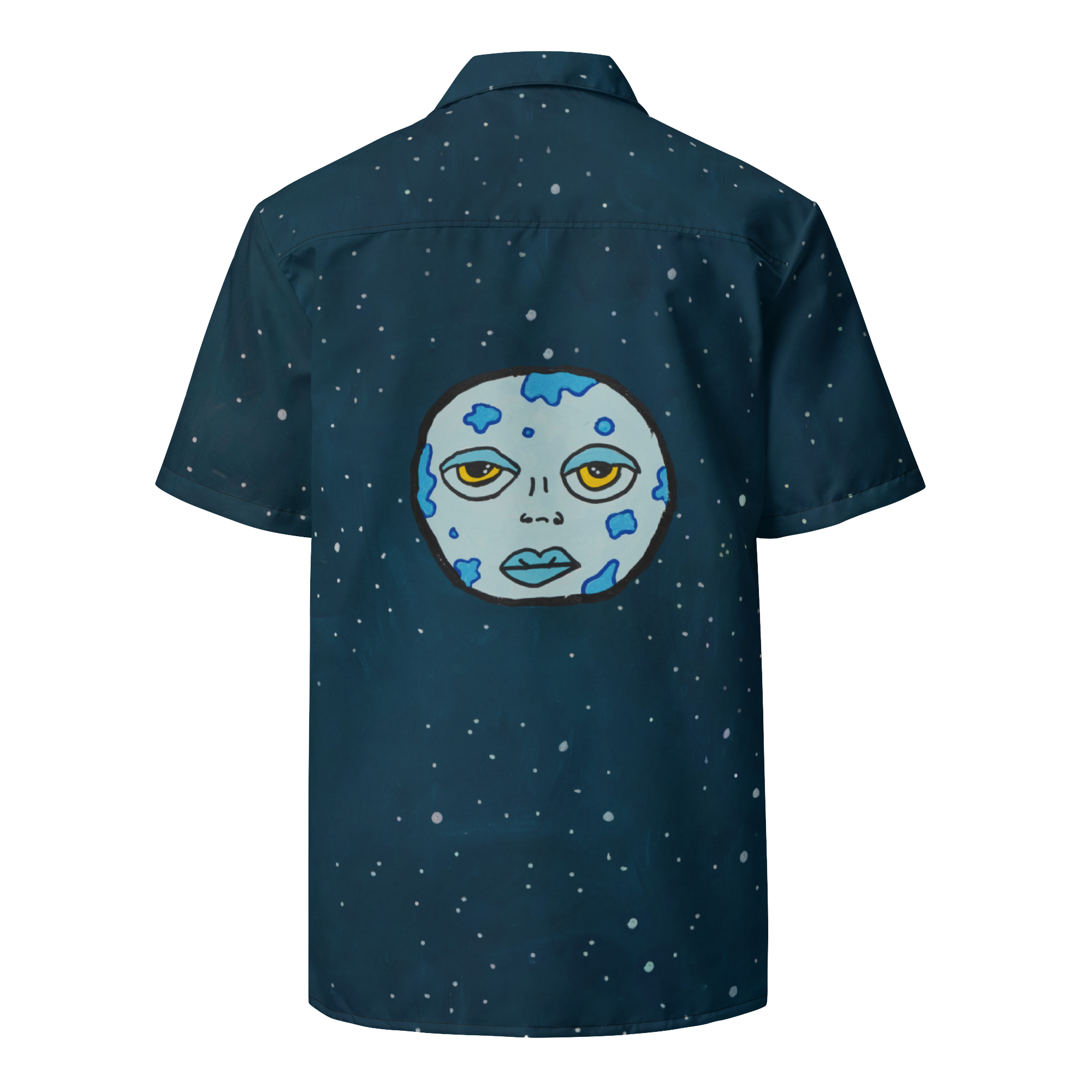 Unisex Oversized Shirt 'Universe' ♻️