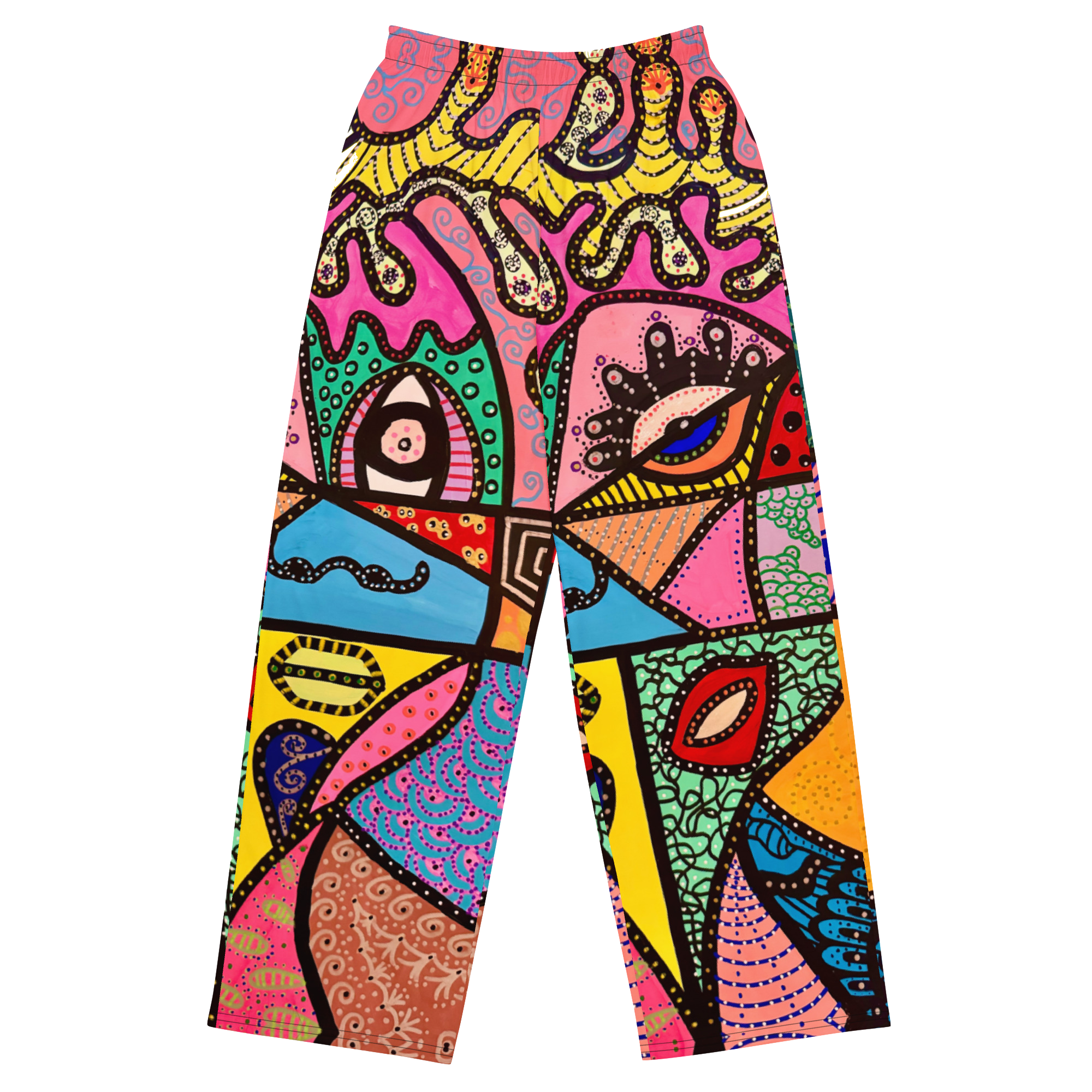 Large Pants 'Afri'