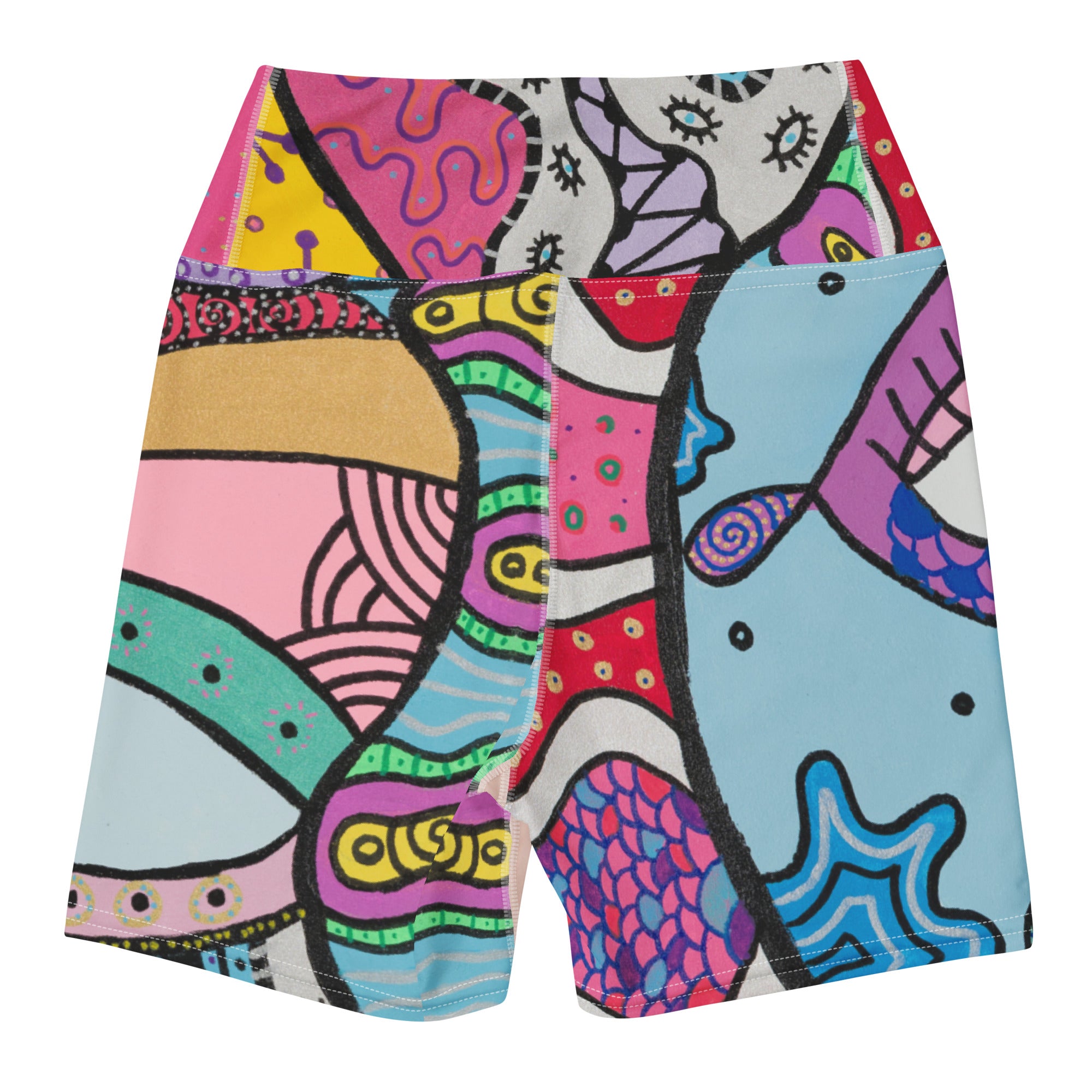 Biker Shorts 'Mooning'