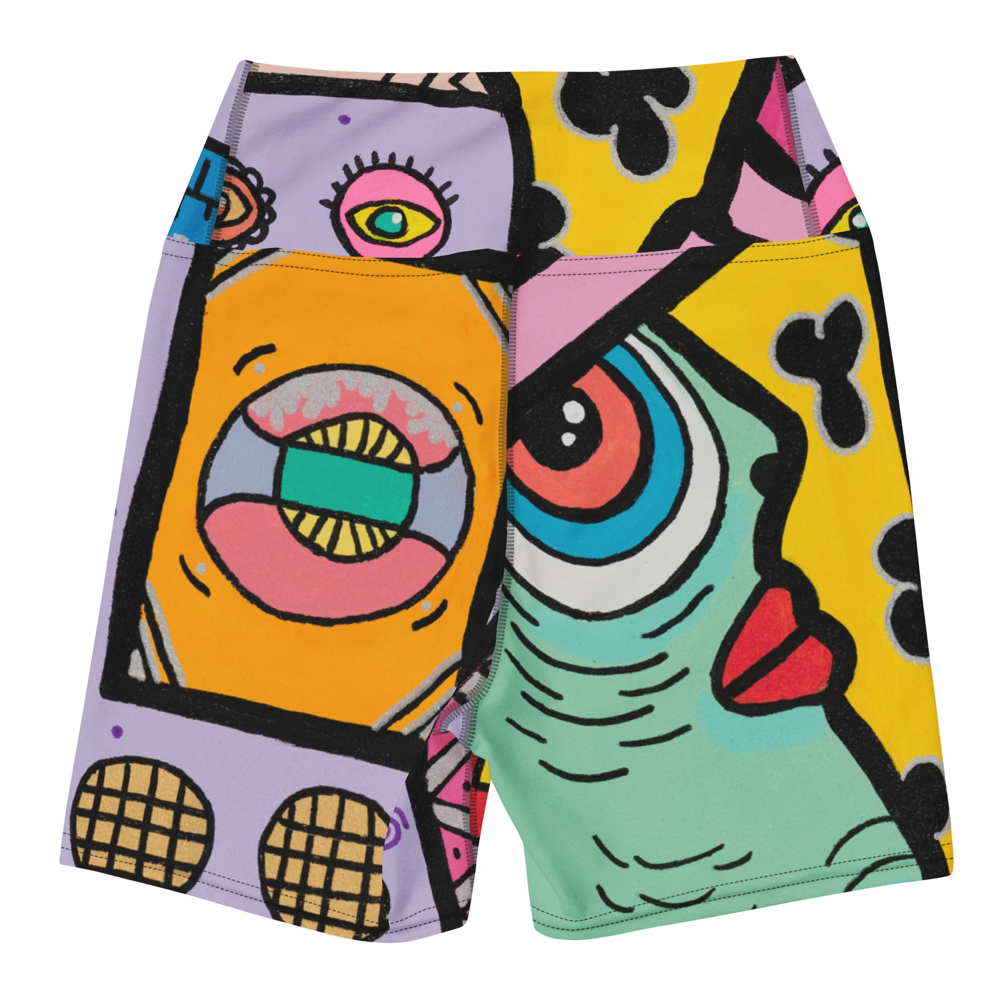 Biker Shorts 'Alien'