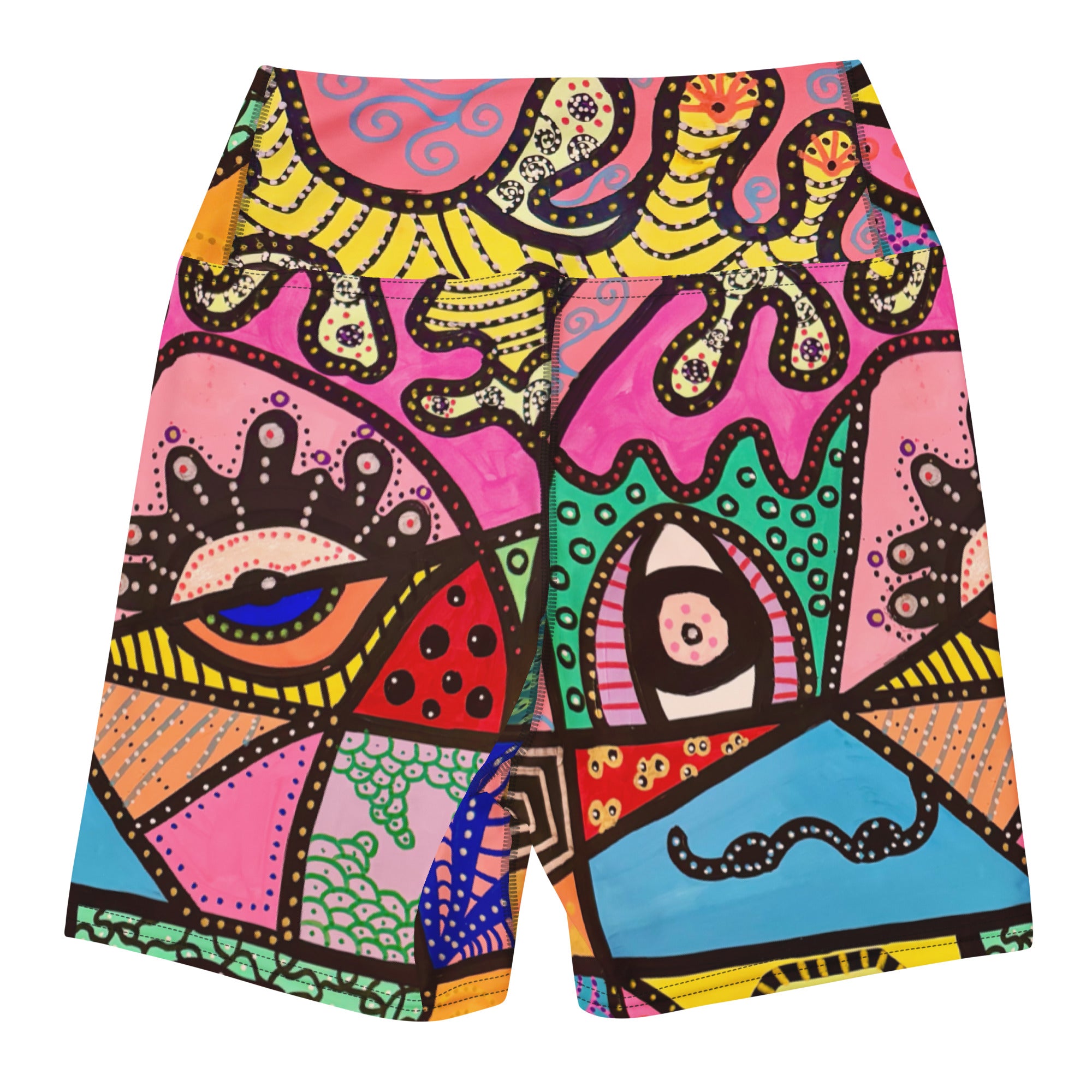 Biker Shorts 'Afri'
