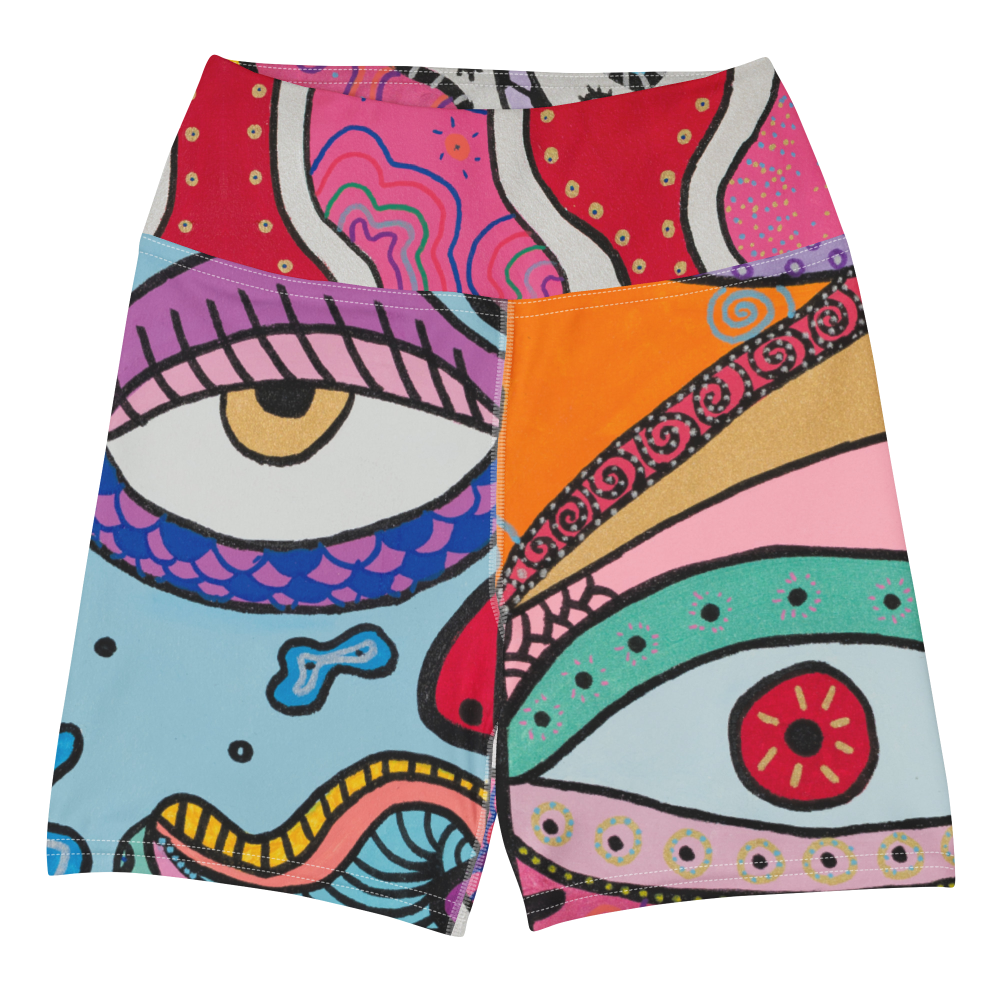 Biker Shorts 'Mooning'