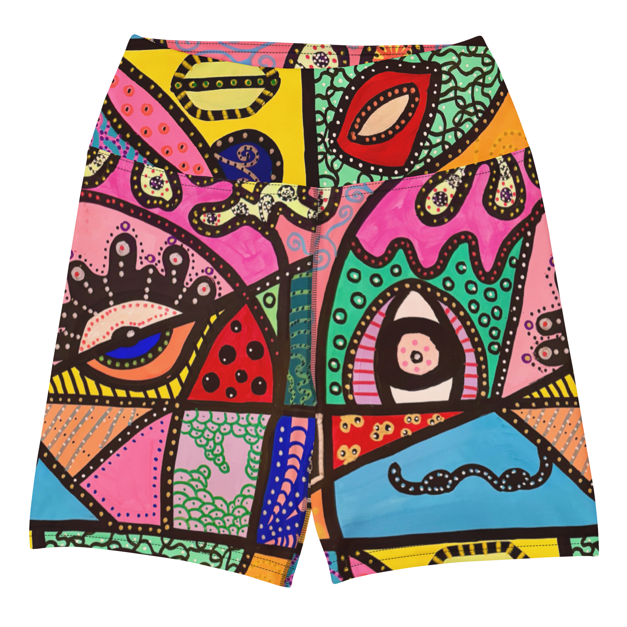 Biker Shorts 'Afri'