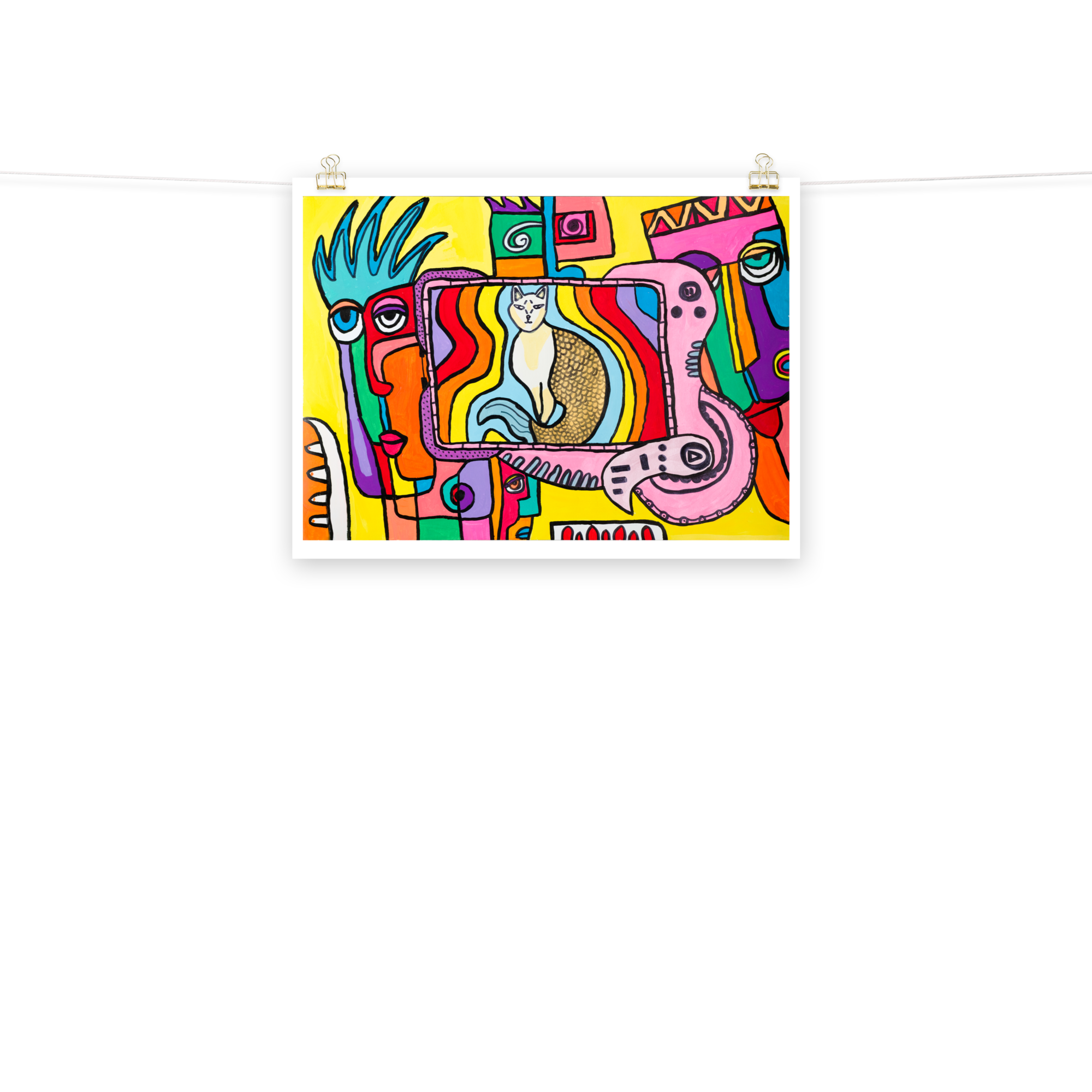 Poster Art Print "Samaki"