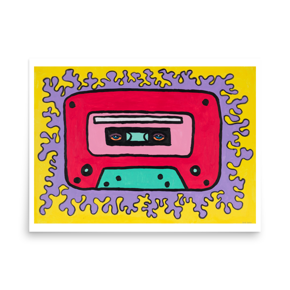 Poster Art Print "K7"