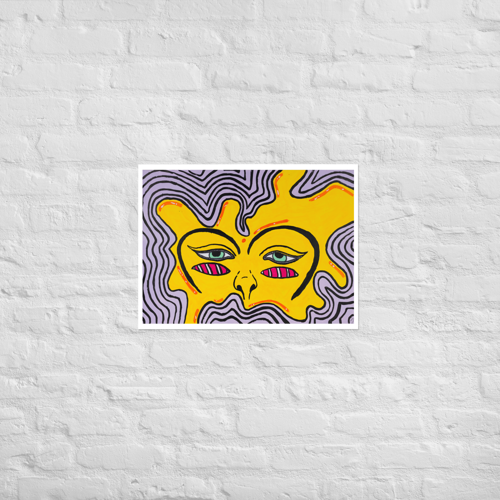 Poster Art print "Hanuman"