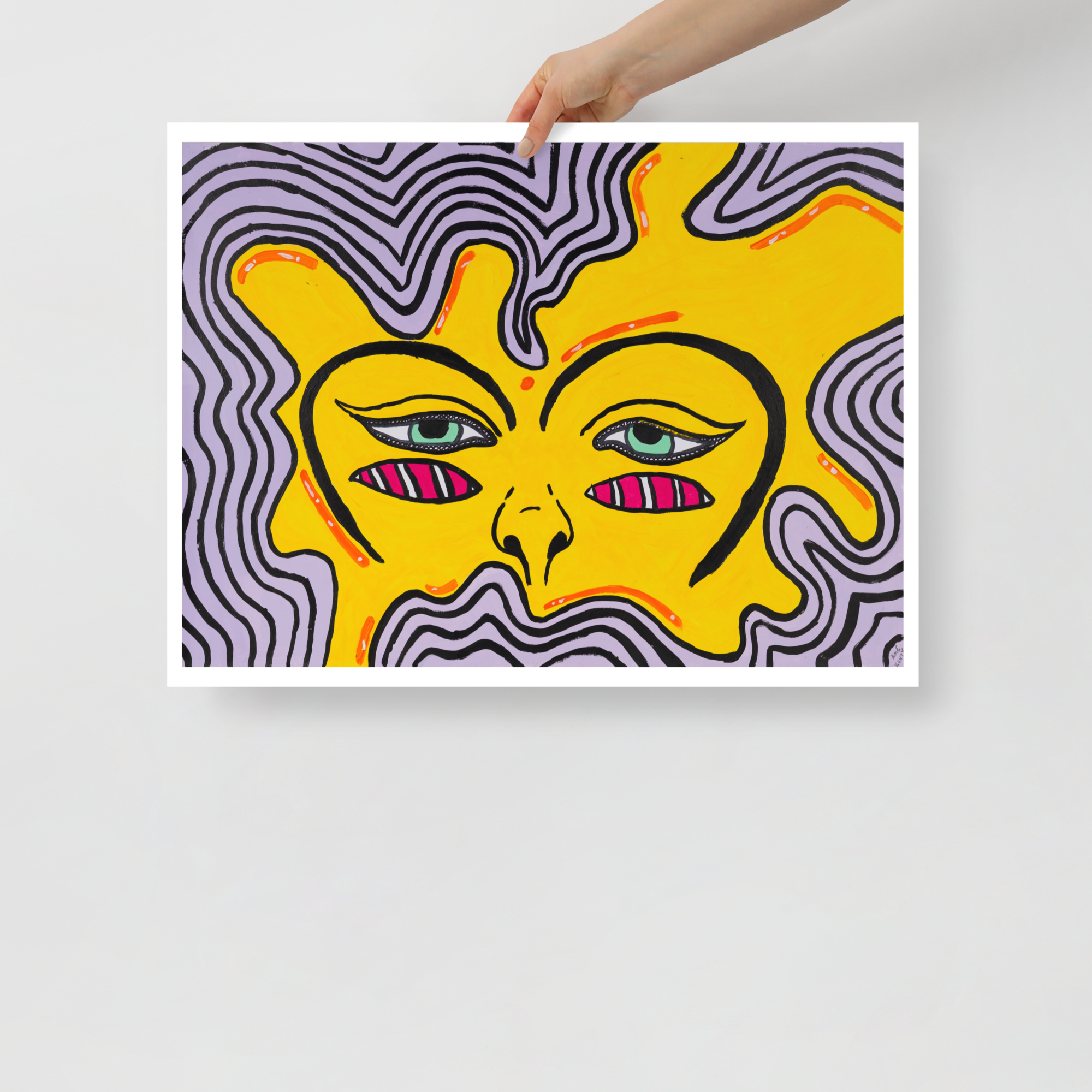 Poster Art print "Hanuman"