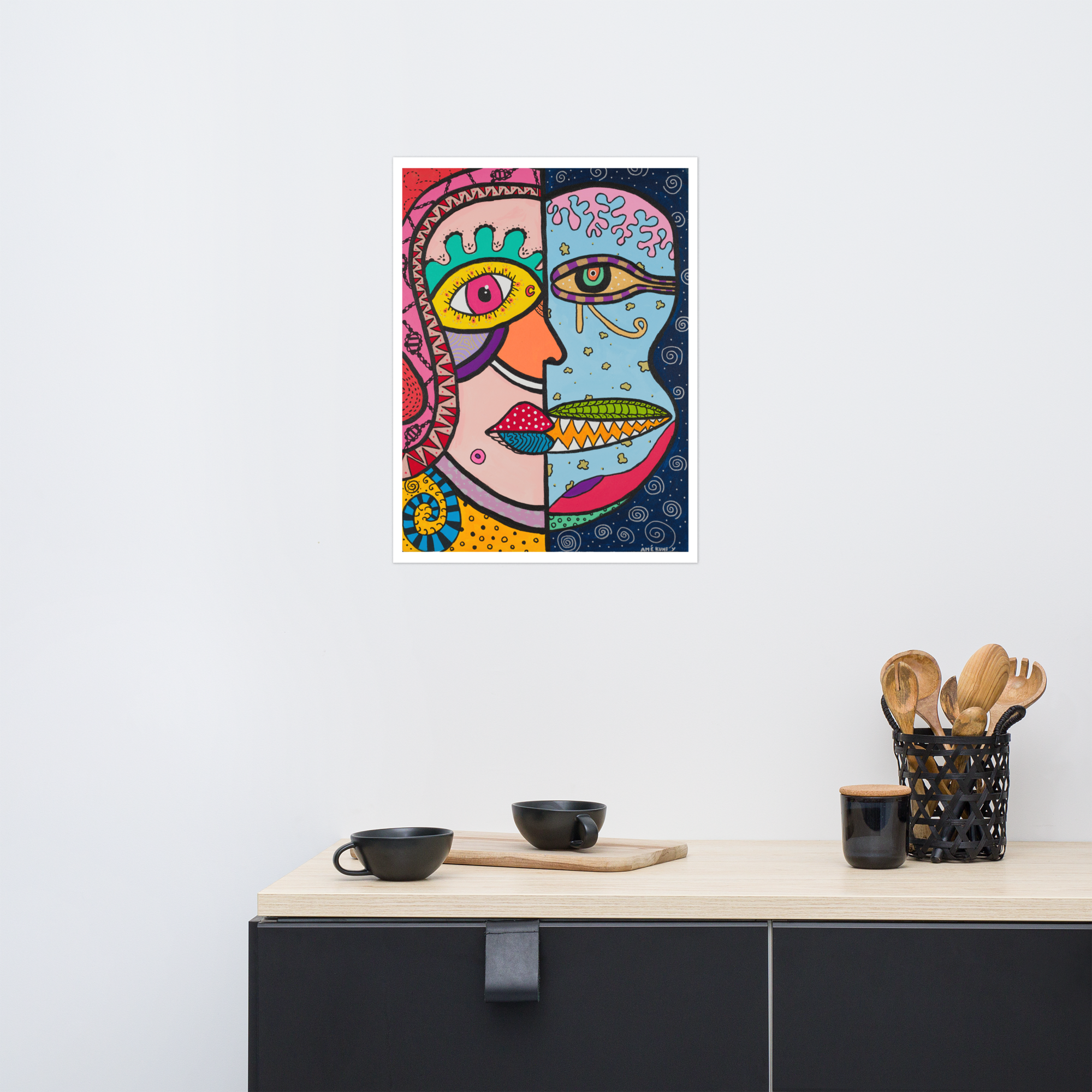 Poster Art Print "Inner & Outer"