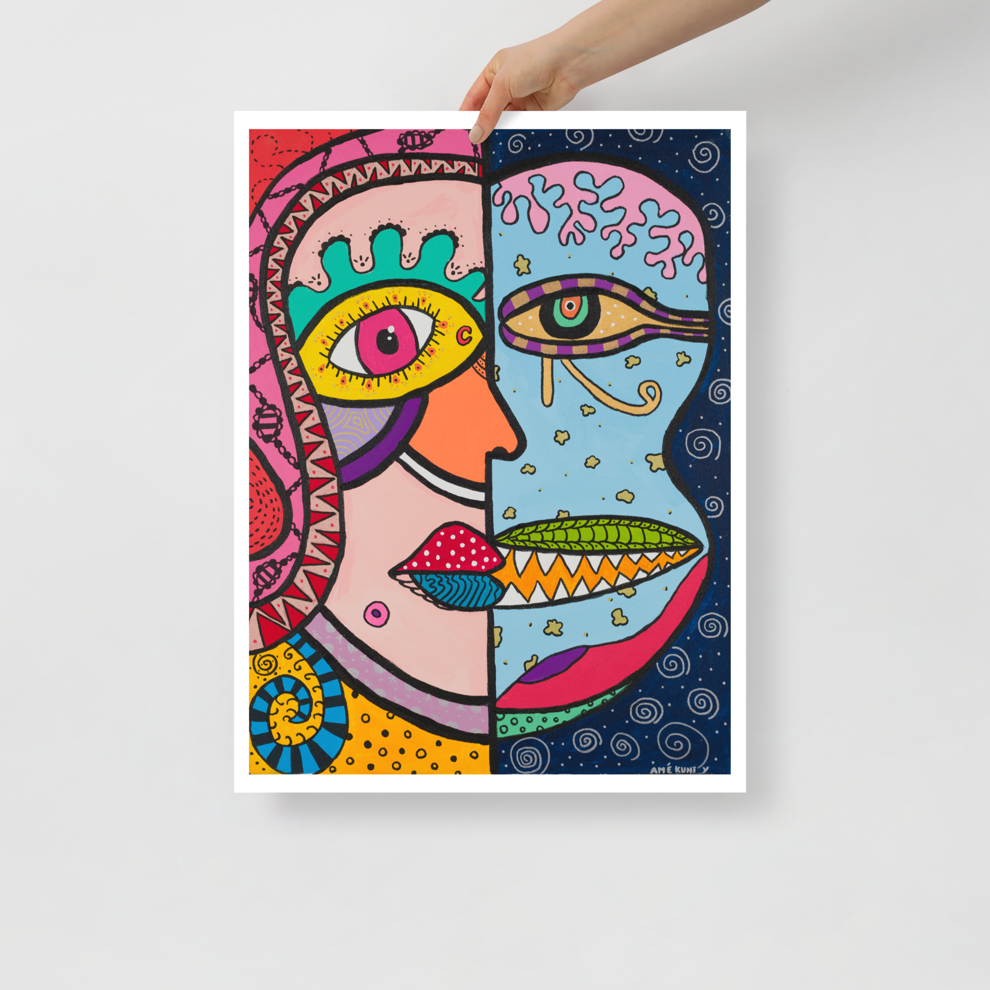 Poster Art Print "Inner & Outer"