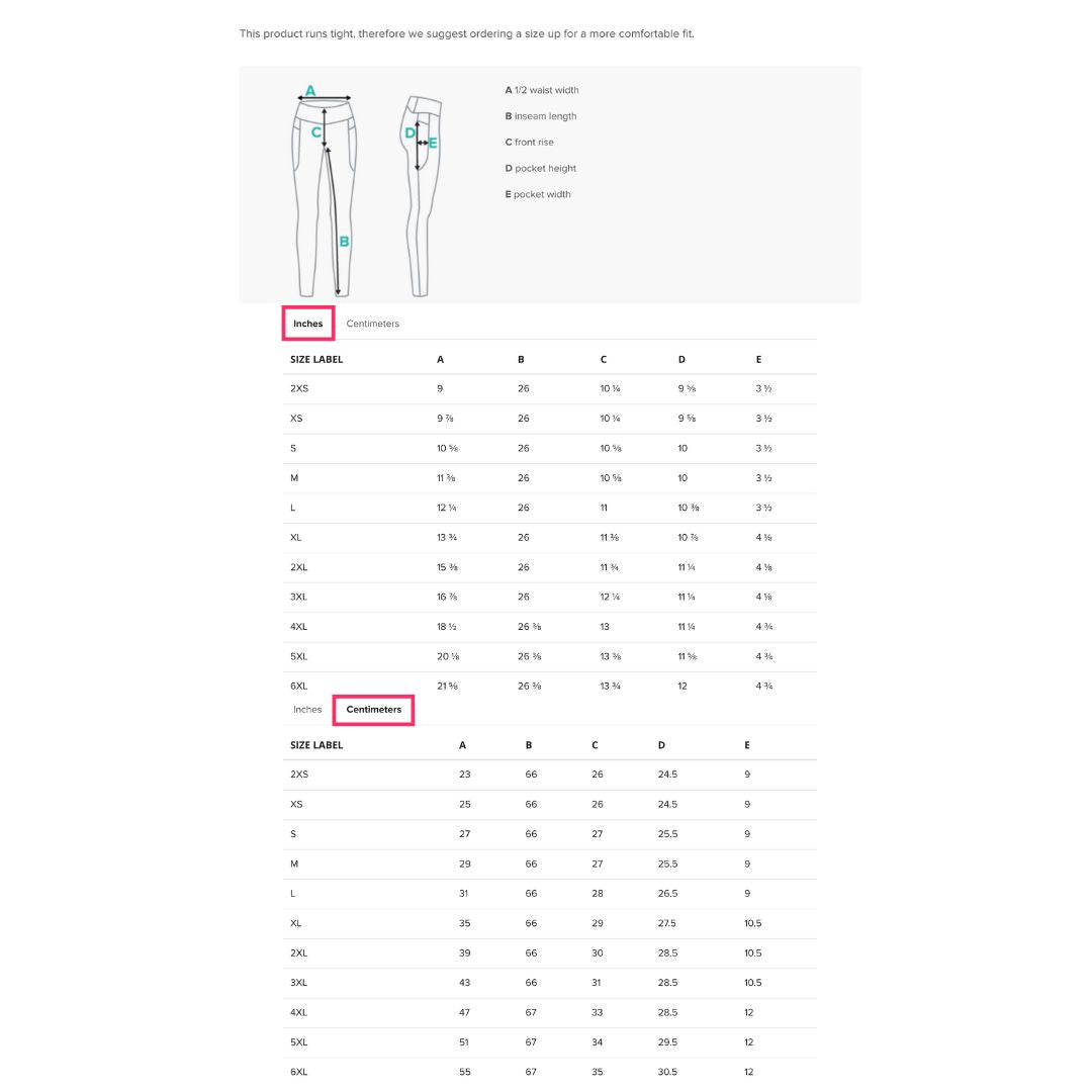 Leggings 'Alien' ♻️