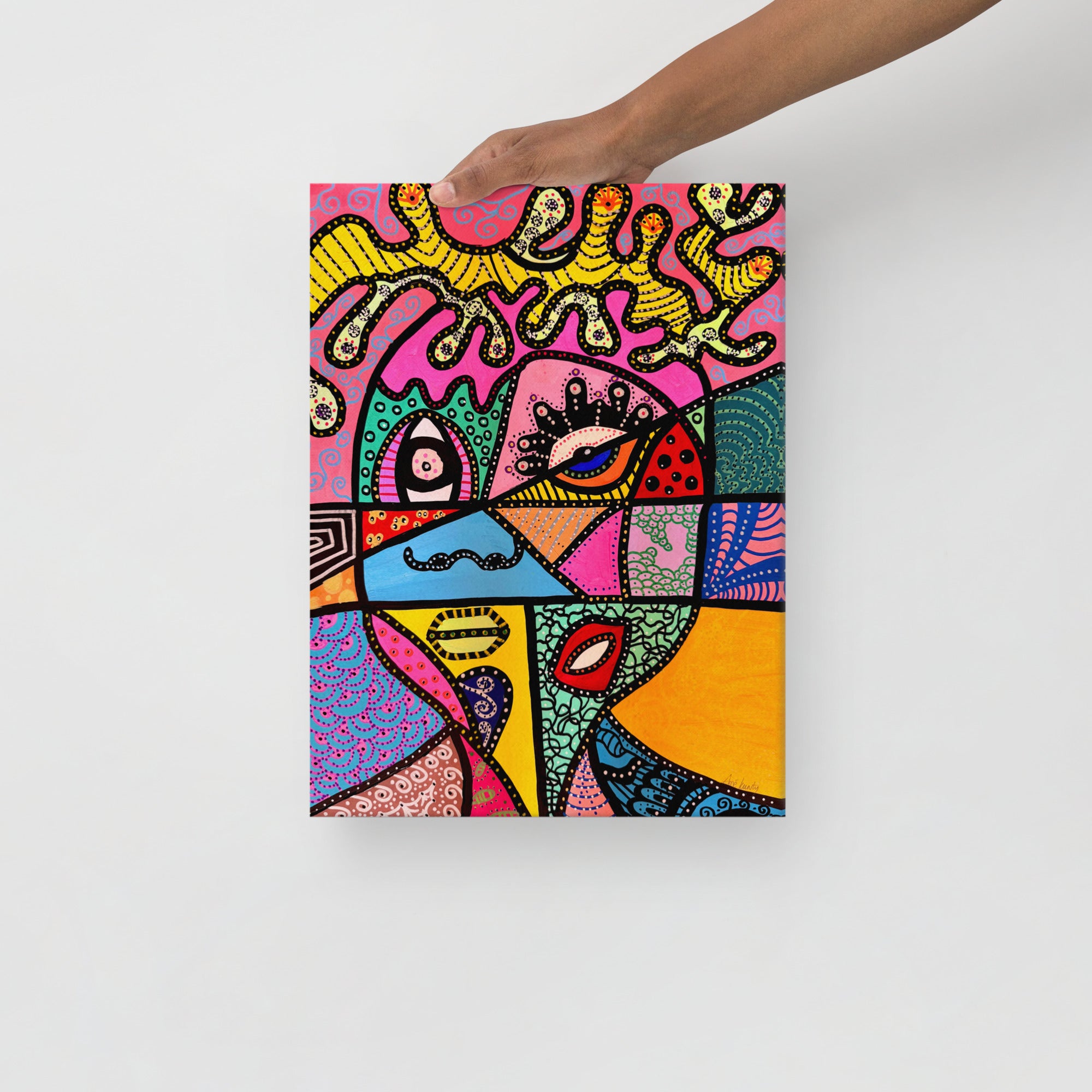Canvas Print 'Afri'