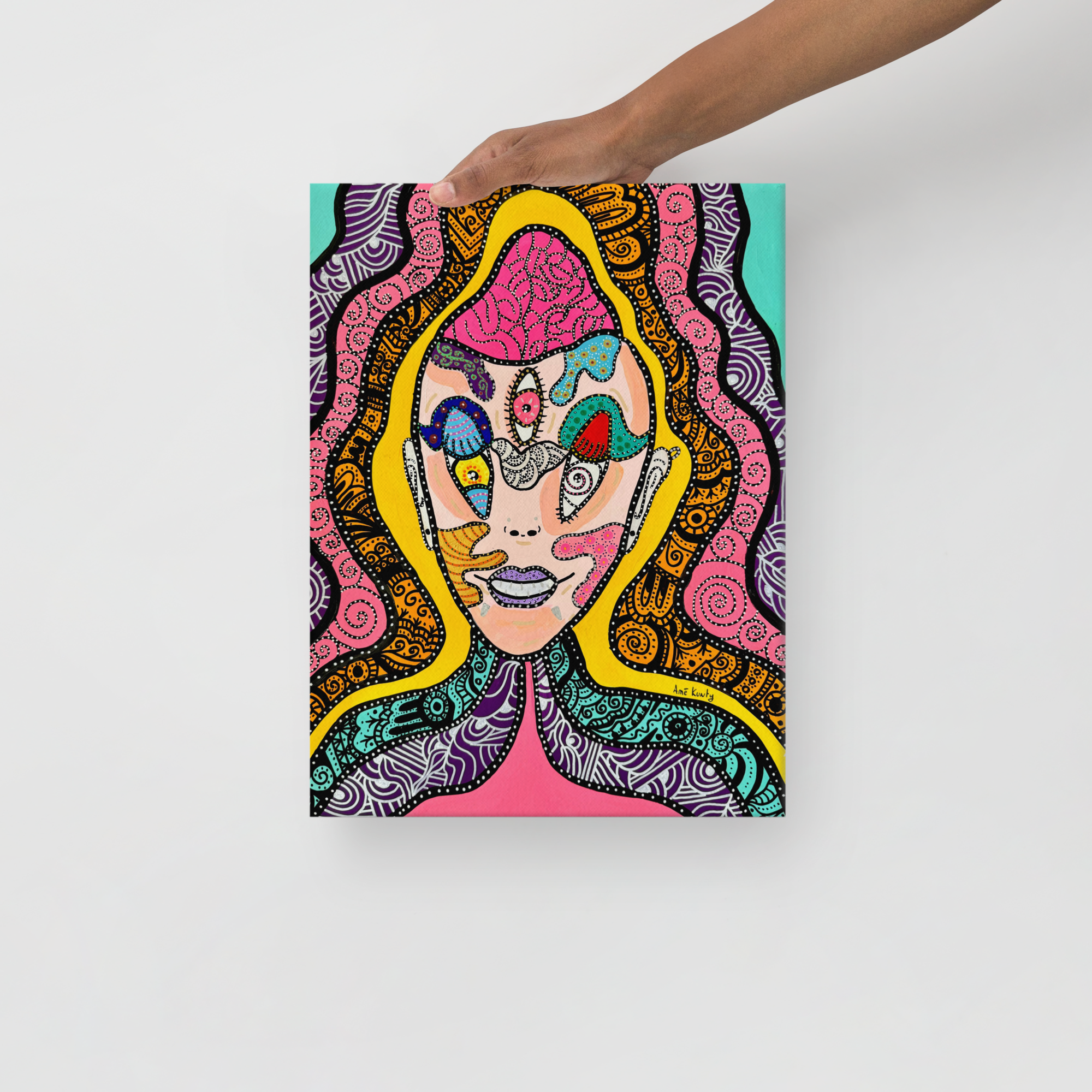 Canvas Print 'Craig'