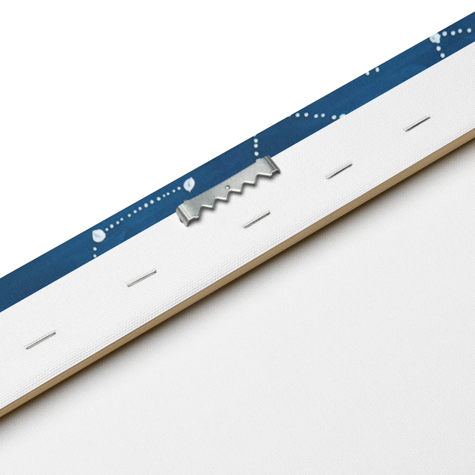 Canvas Print 'Galactic Flowers'