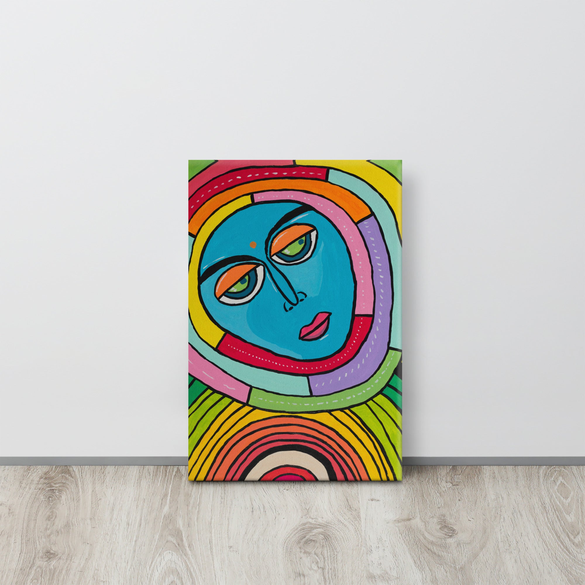 Canvas Print 'Indian'