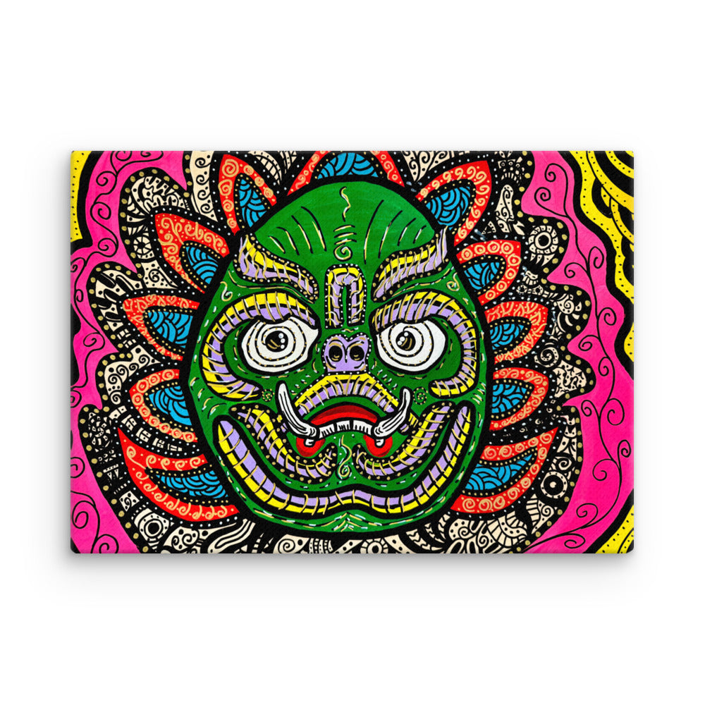 Canvas Print 'Lakhon khol'