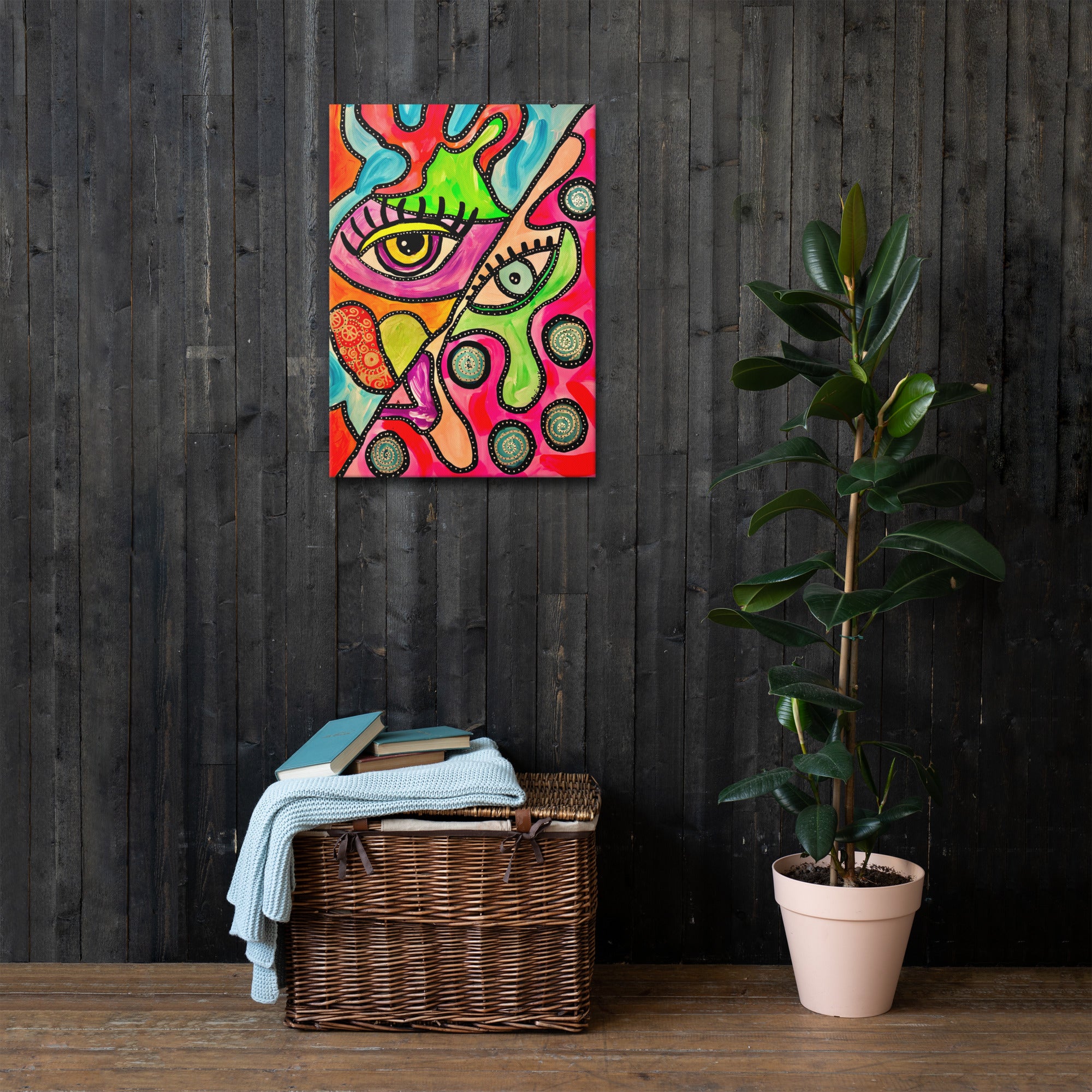 Canvas Print 'Holidays'