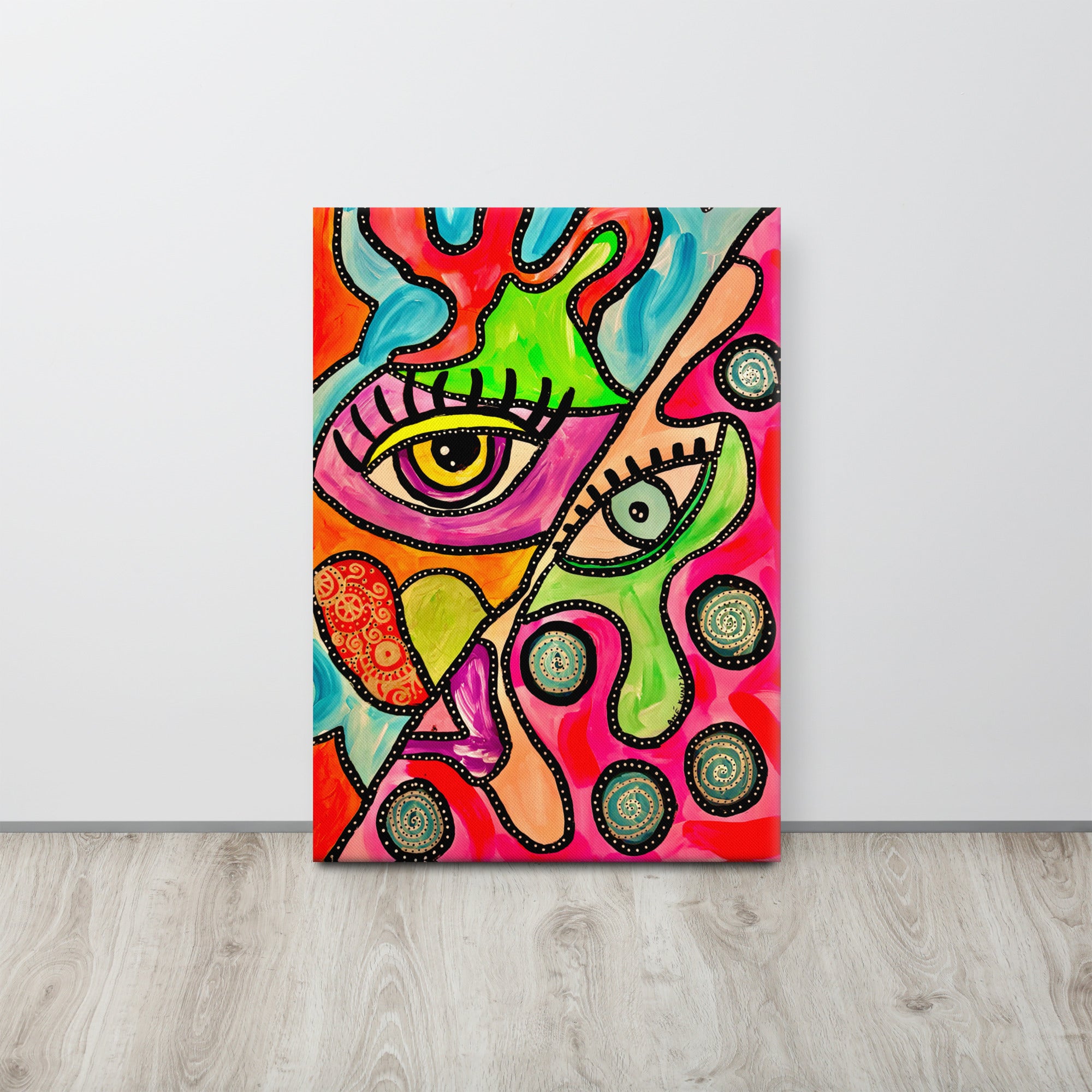 Canvas Print 'Holidays'