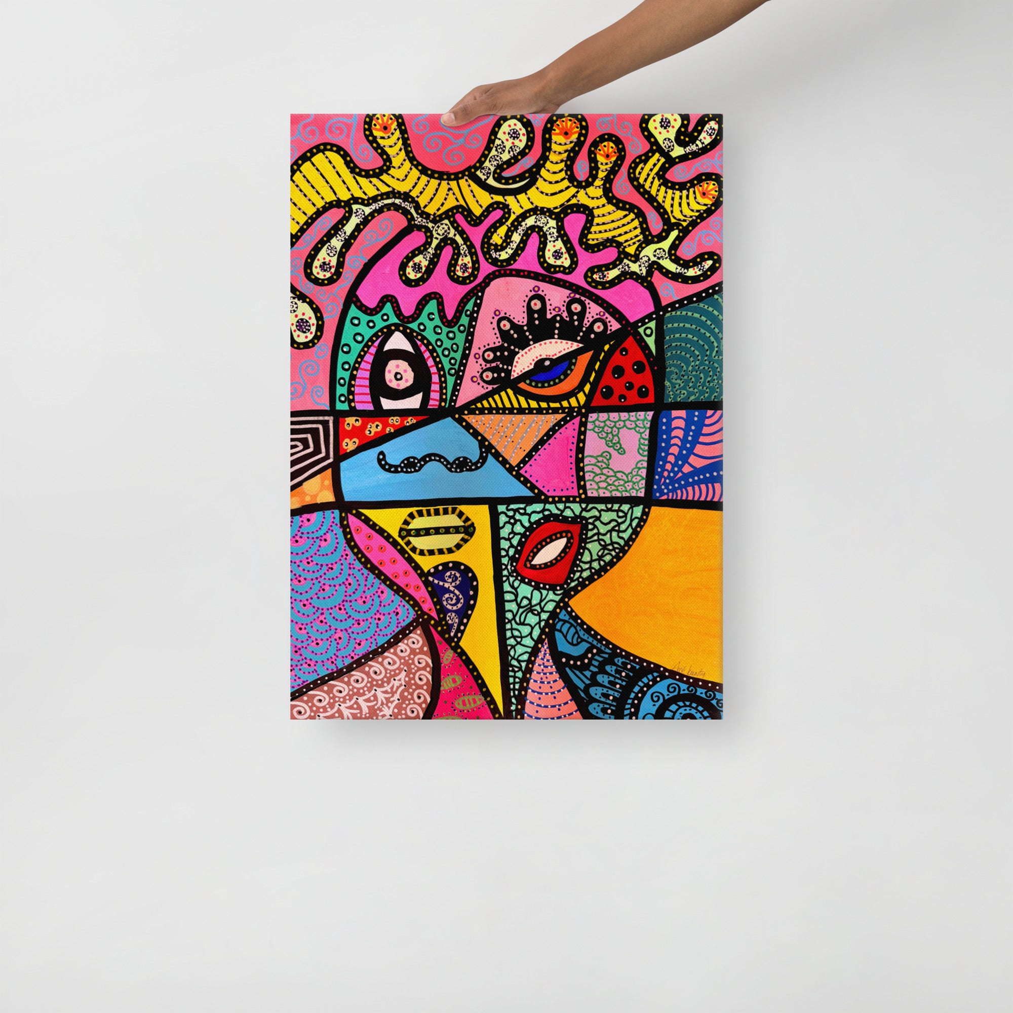 Canvas Print 'Afri'