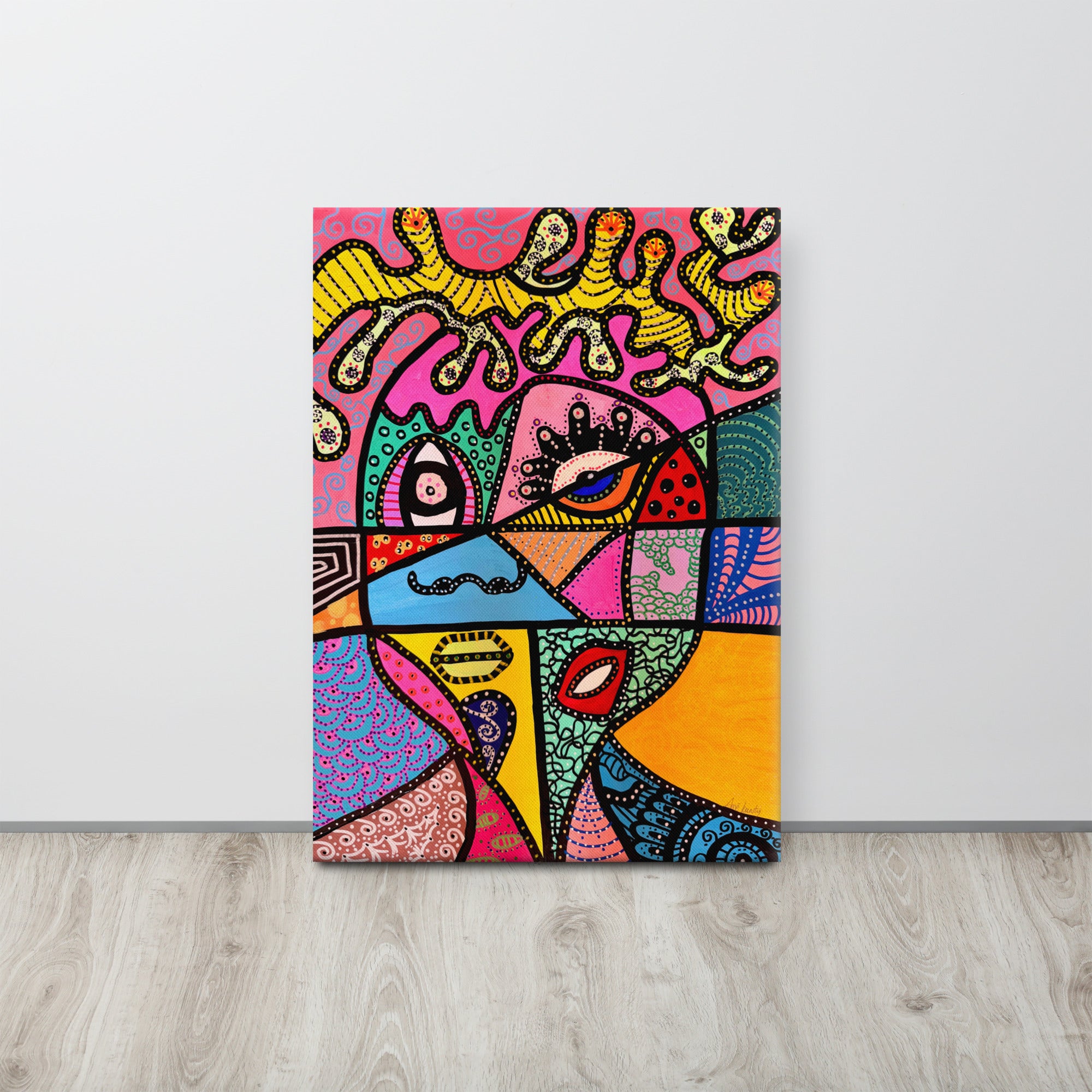 Canvas Print 'Afri'