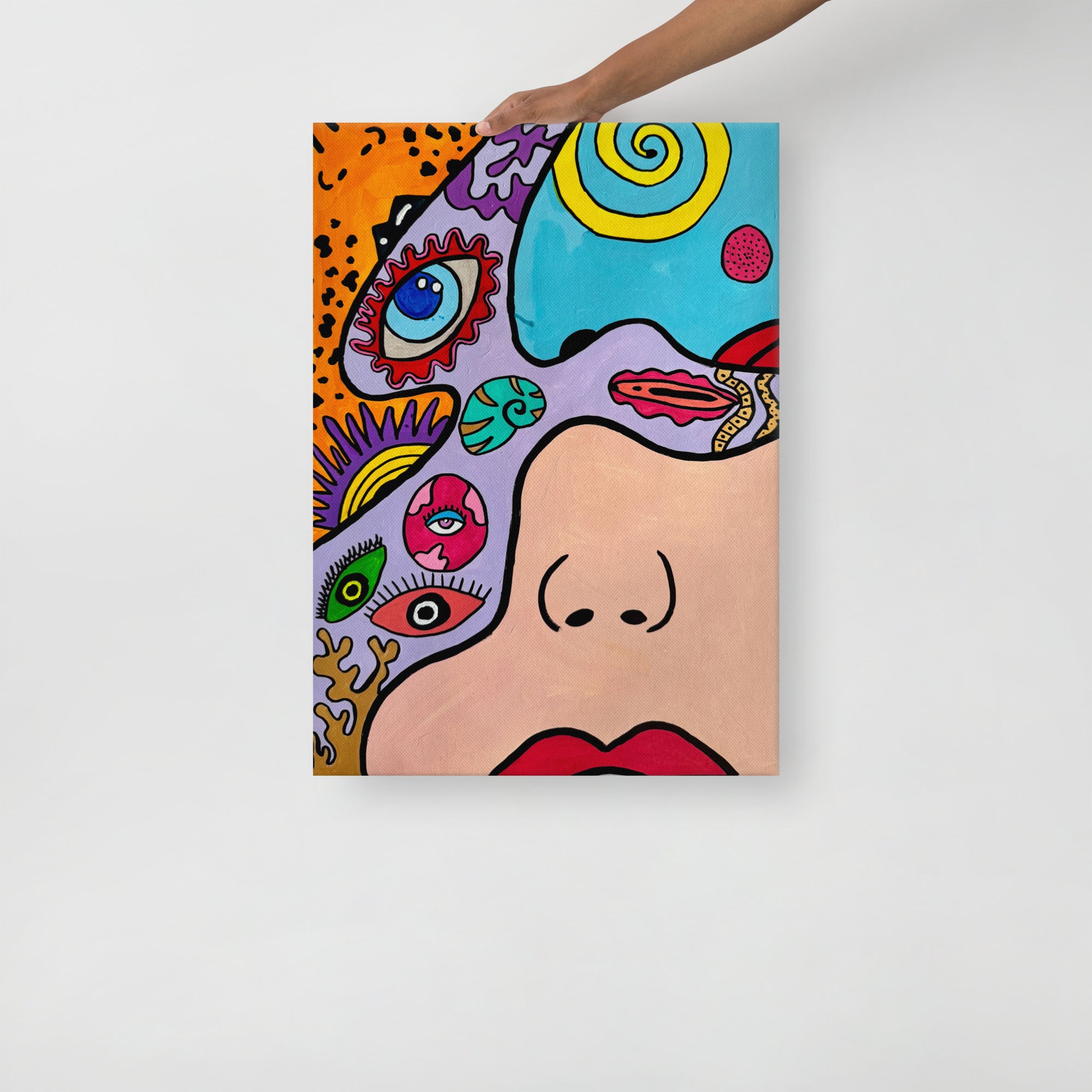 Canvas Print 'Koh Ta Kiev'